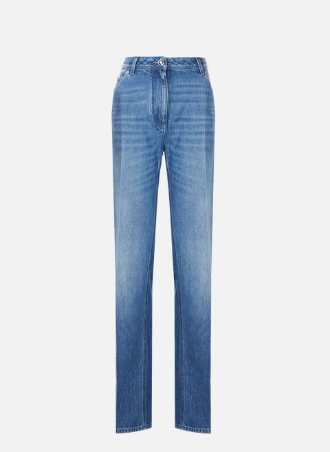 Straight cut jeans GrayVERSACE 