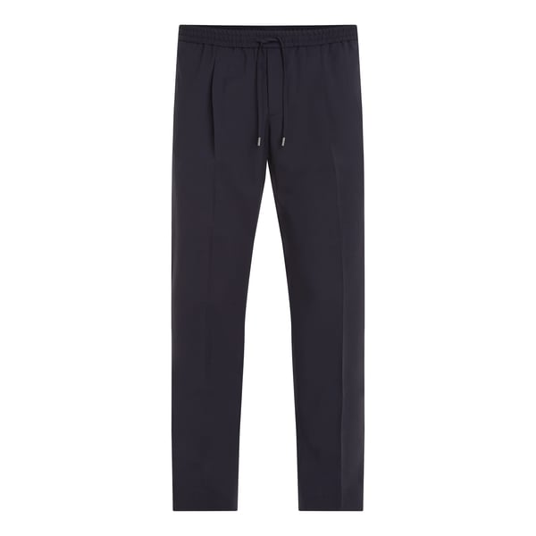 Pantalon en laine mélangé