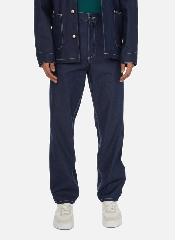 Straight-fit jeans Blue by CARHARTT WIP CARHARTT WIP Straight-fit jeans Blue