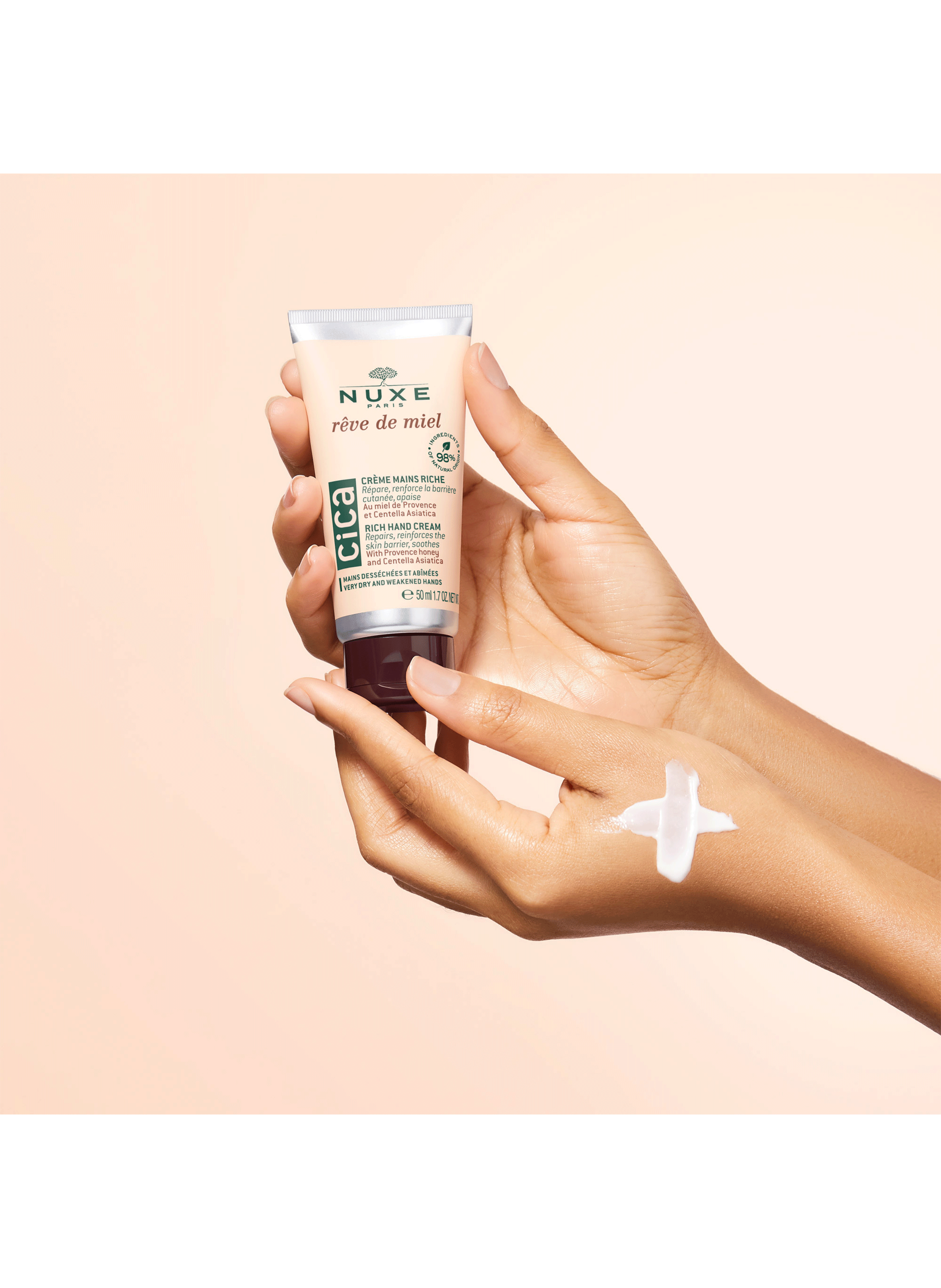 Rêve de Miel® CICA cream for dry, damaged hands NUXE No color