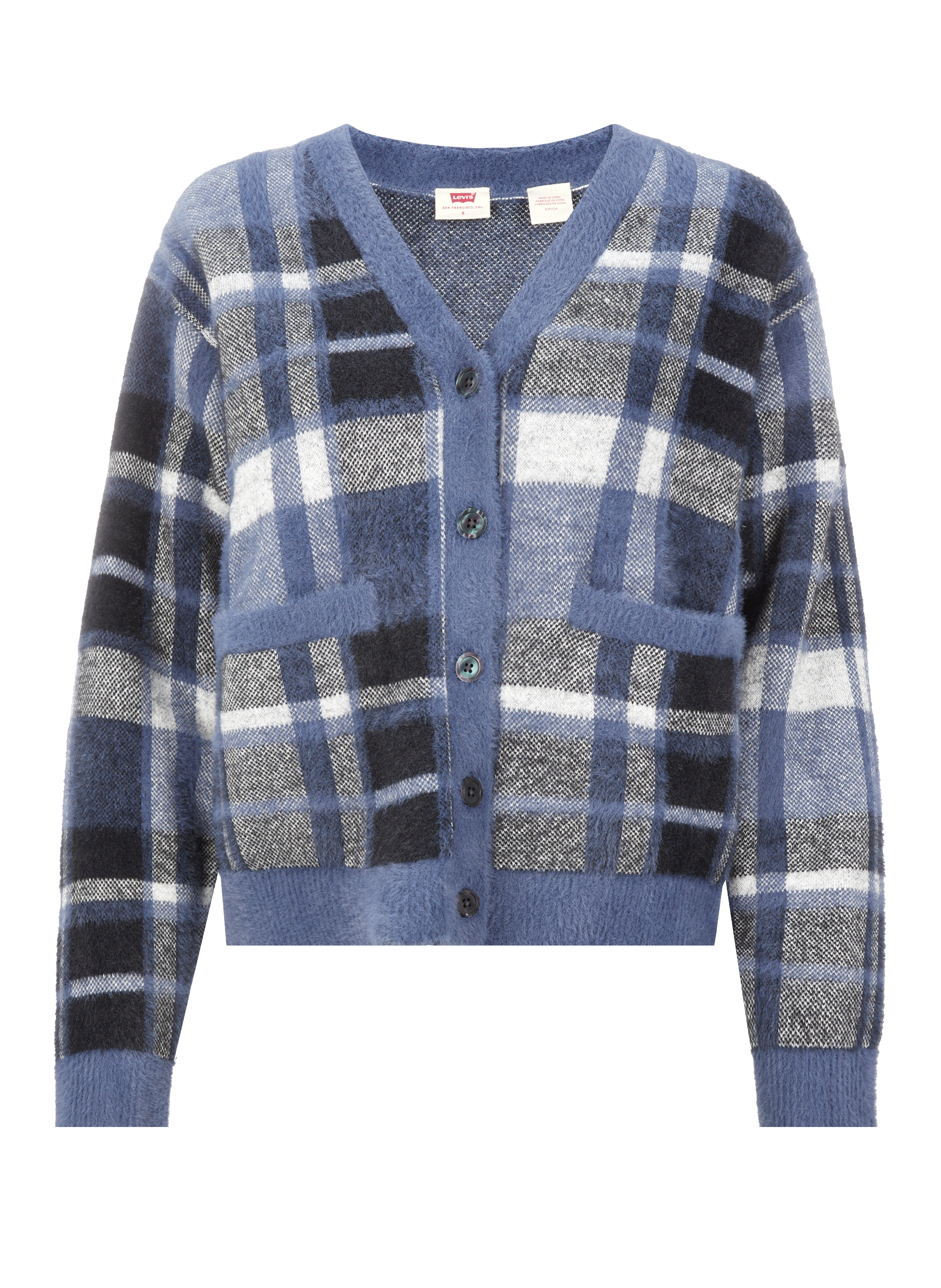 LEVI'S Textured cardigan  Multicolour