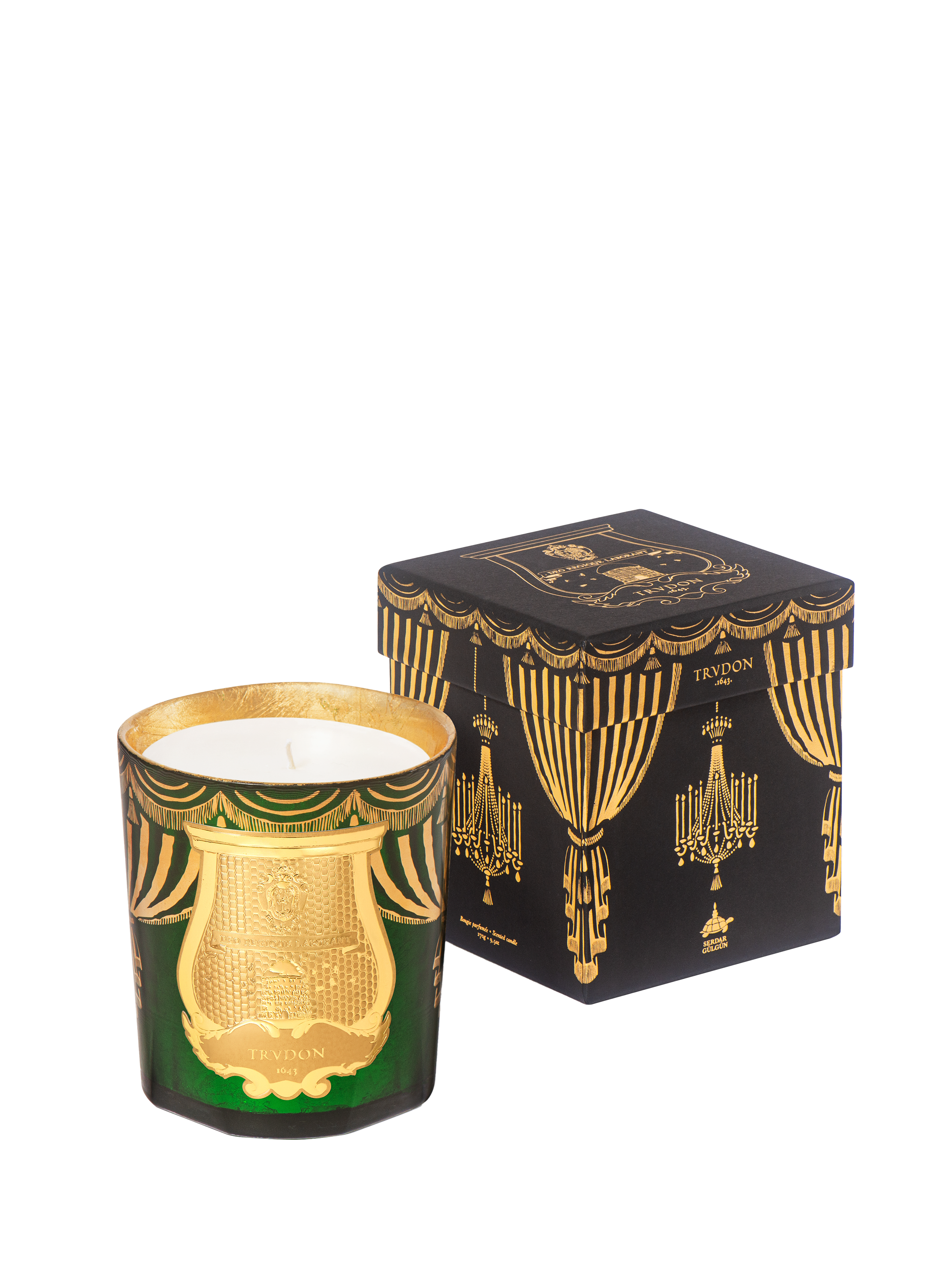 Bougie parfumée - Collection Hiver – Angelo TRUDON No color