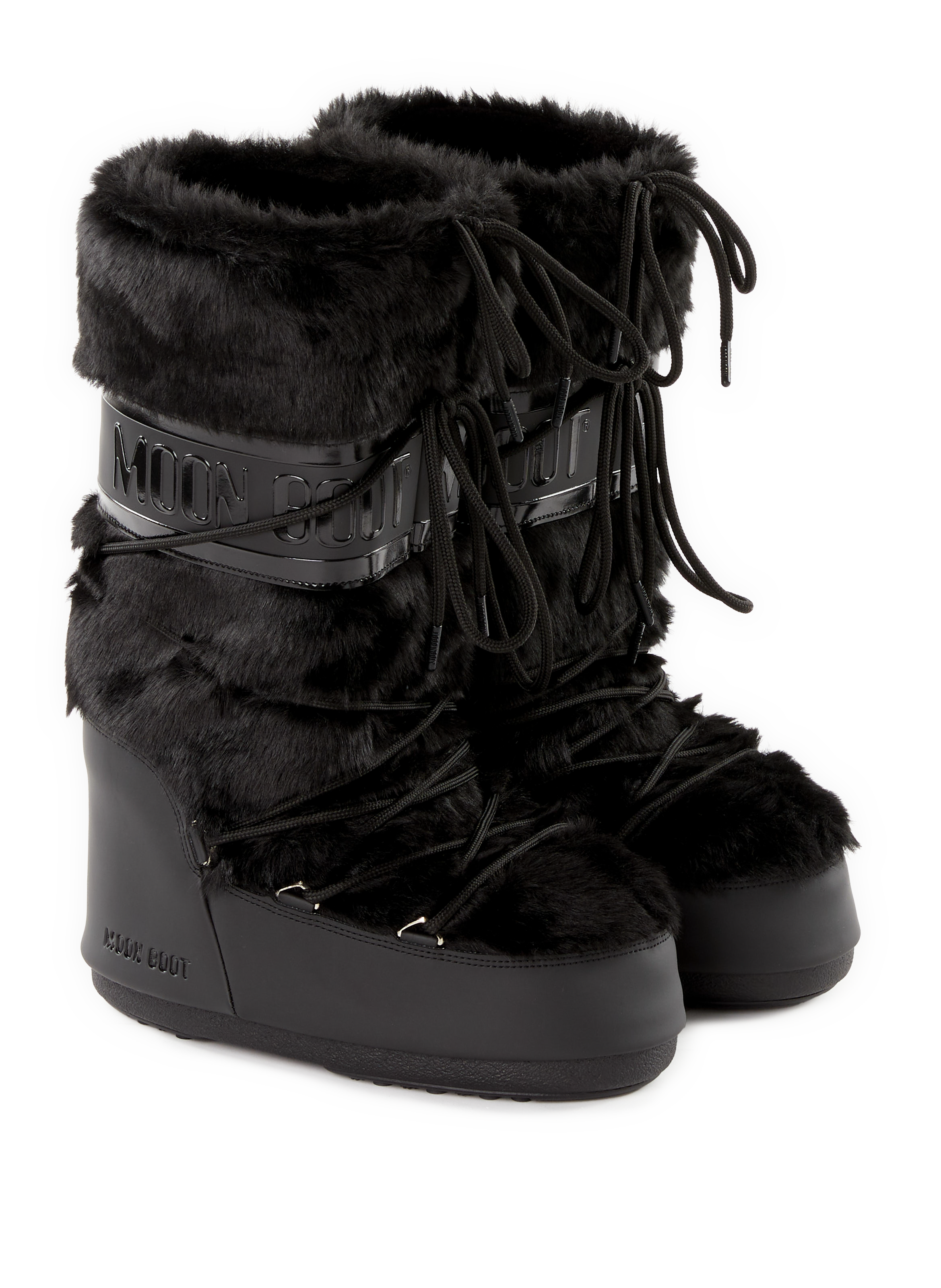 Icon high boots MOON BOOT Black