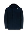 Parka à capuche amovible | Bleu by K-WAY K-WAY Parka à capuche amovible | Bleu