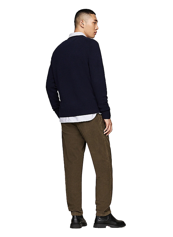 Crew-neck jumper TOMMY HILFIGER Blue