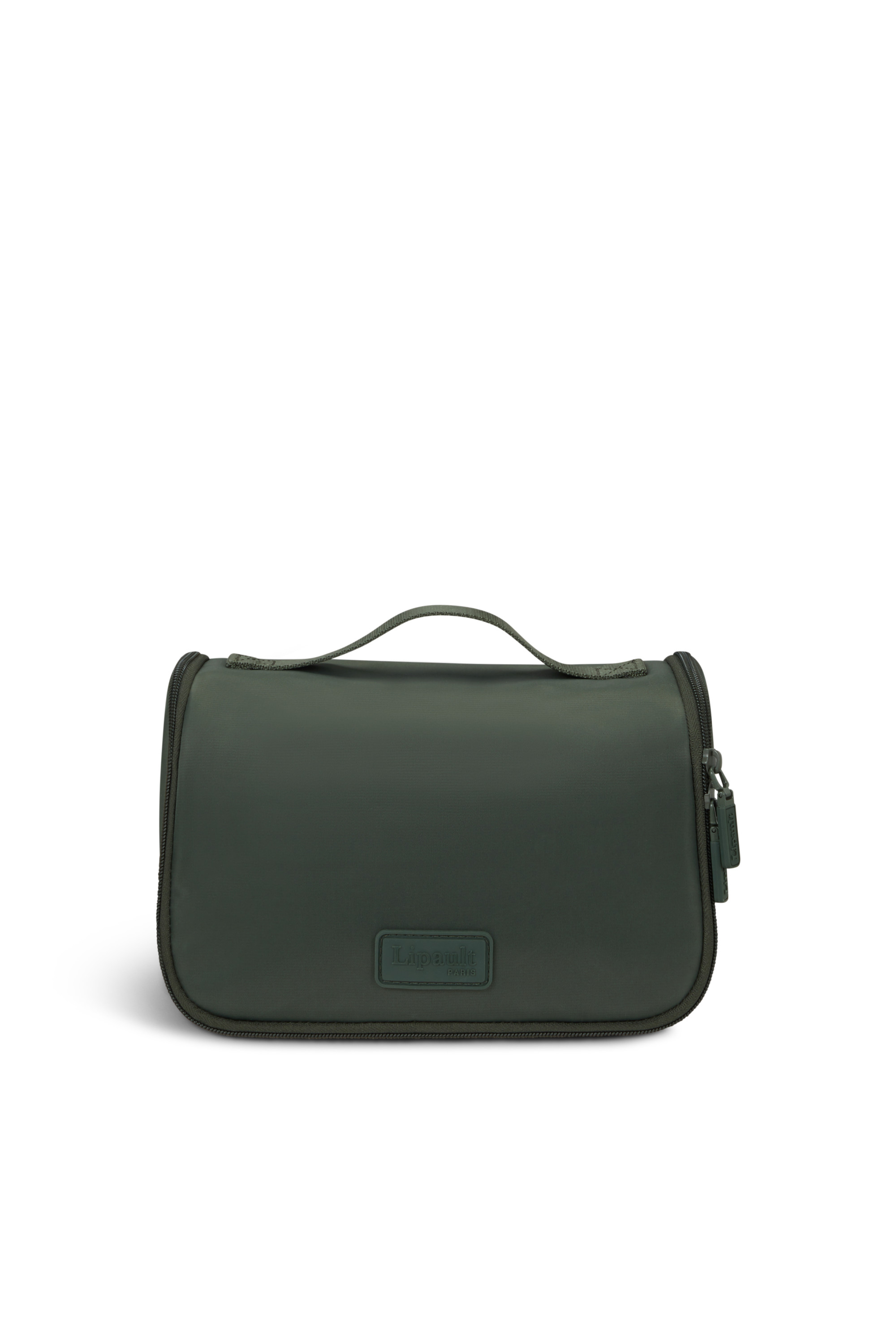 Plume accessoires trousse de toilette taille s LIPAULT PARIS Kaki