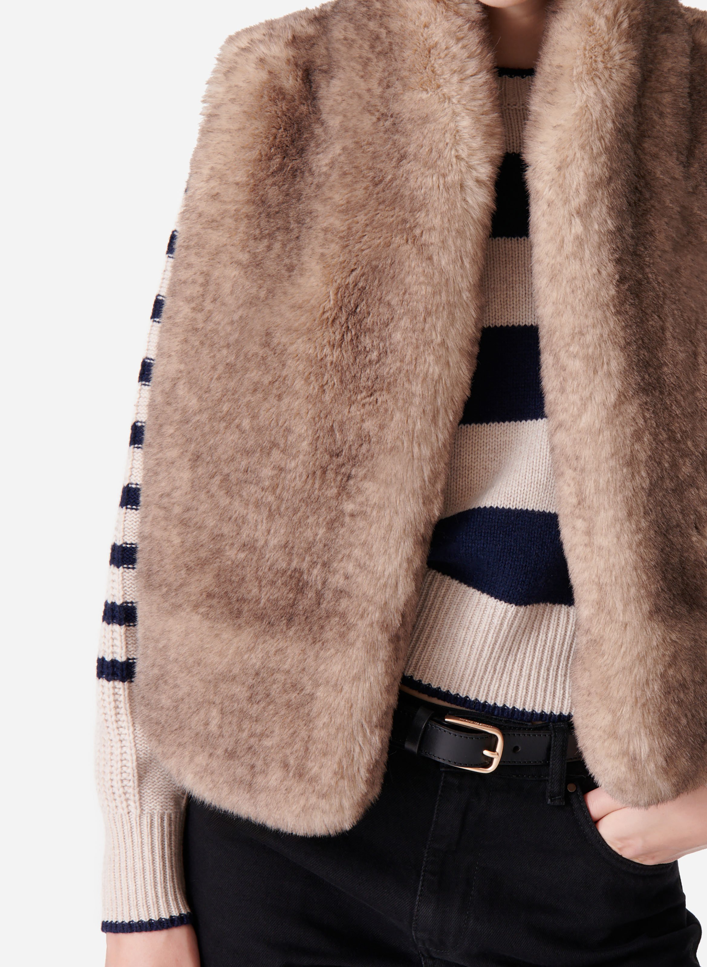 Veste sans manches marcello Gris