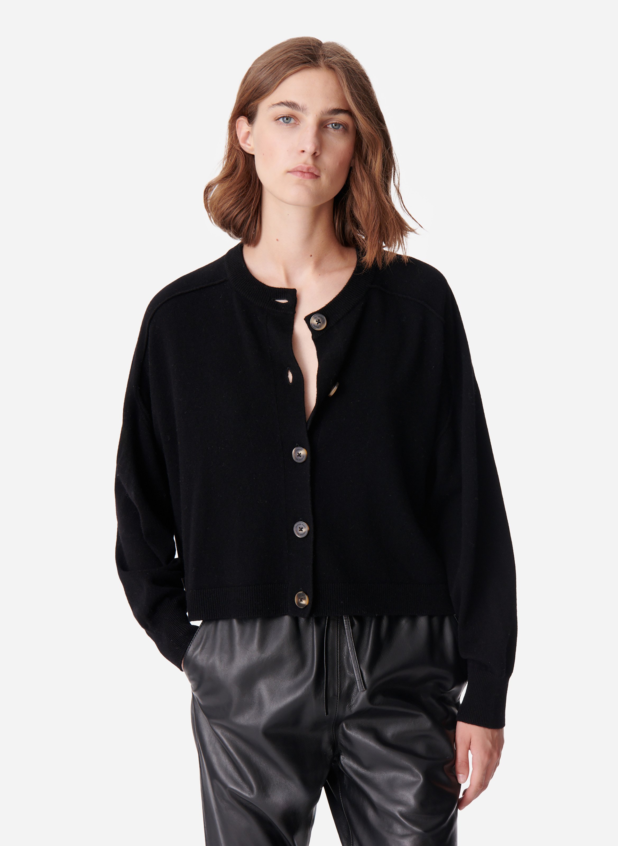 Cardigan douve VANESSA BRUNO Noir