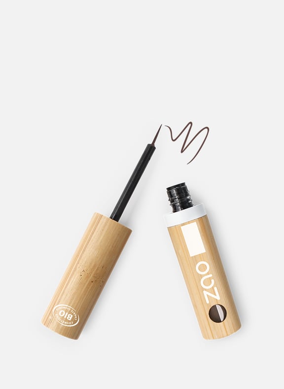 Eyeliner brush Brown by ZAO ZAO Eyeliner brush Brown