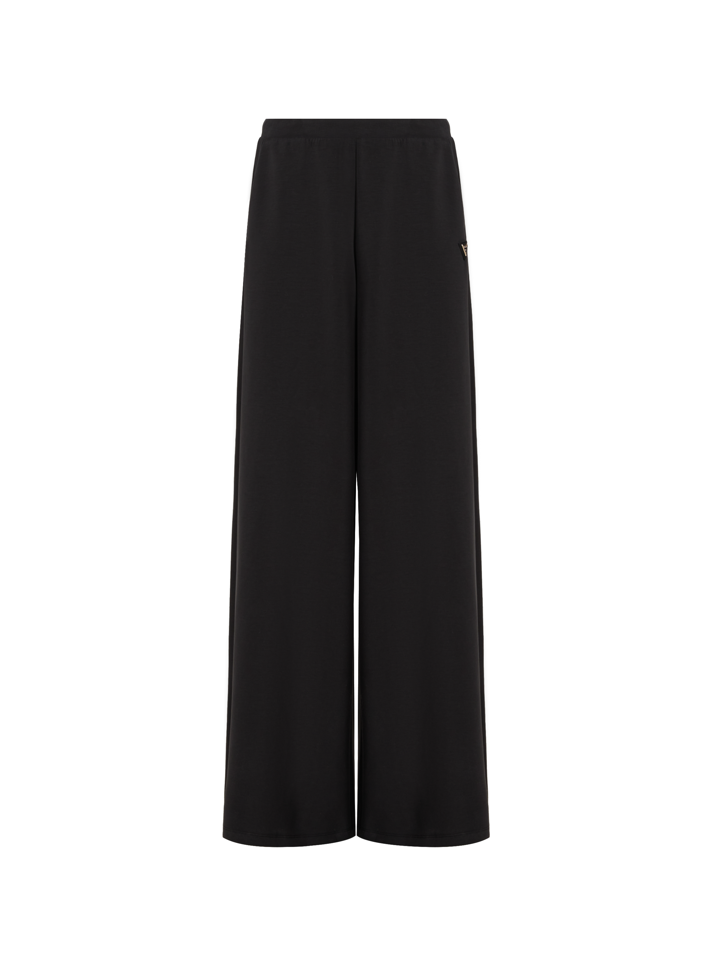 Elasticated trousers GUESS Black