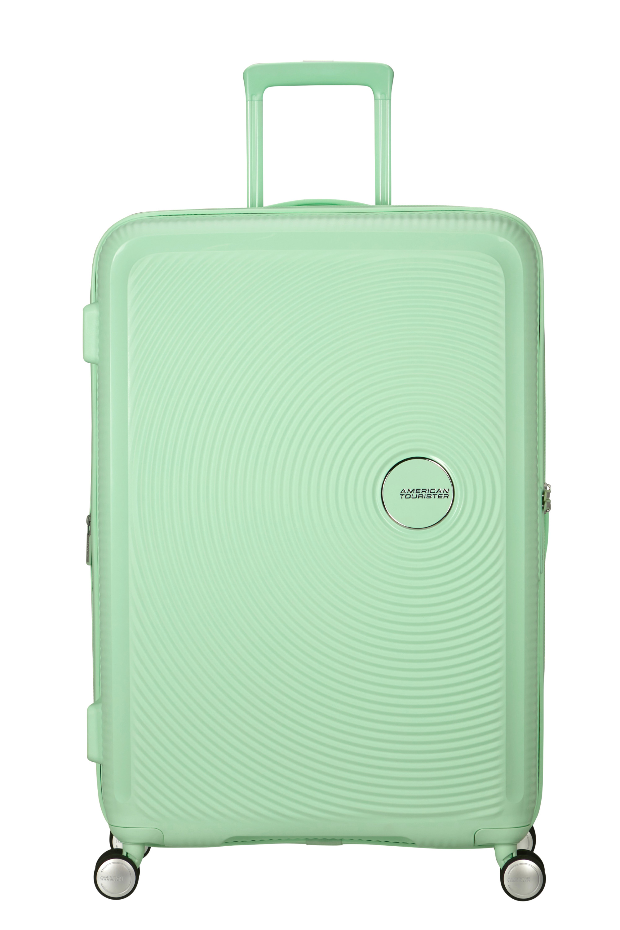 Soundbox valise 4 roues taille l AMERICAN TOURISTER Vert