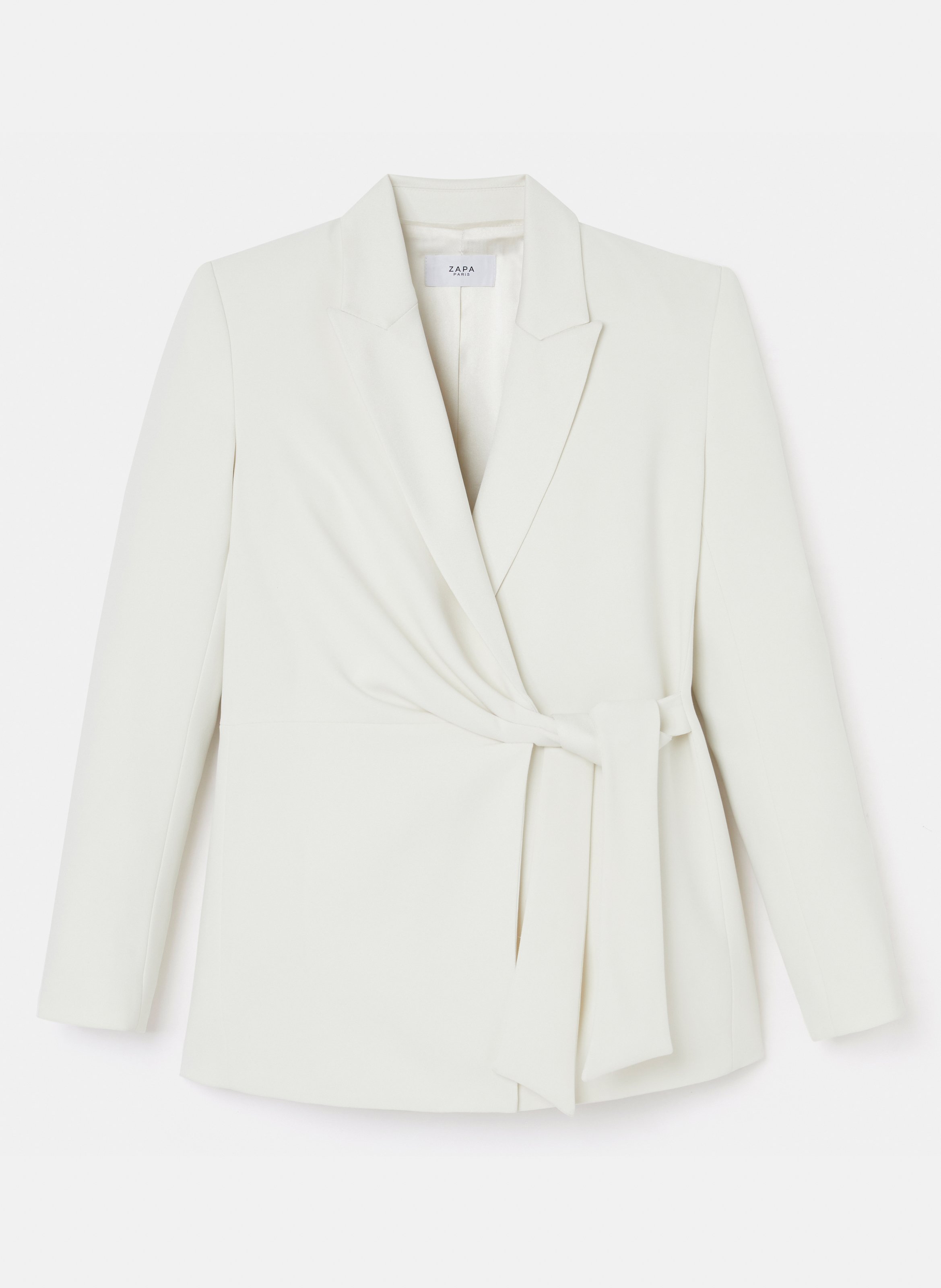 Veste  vittora ZAPA Blanc