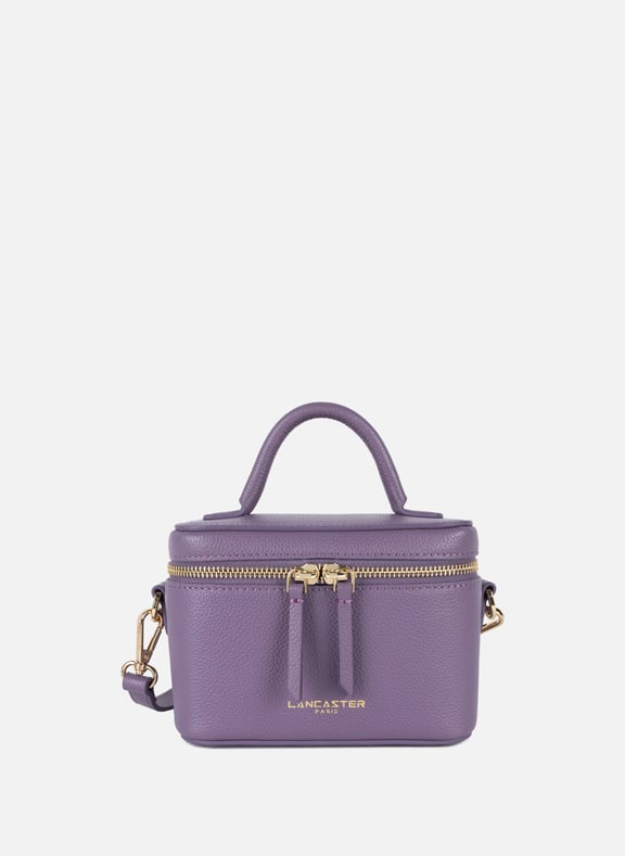 Petit vanity - milano ashna Violet by LANCASTER LANCASTER Petit vanity - milano ashna Violet