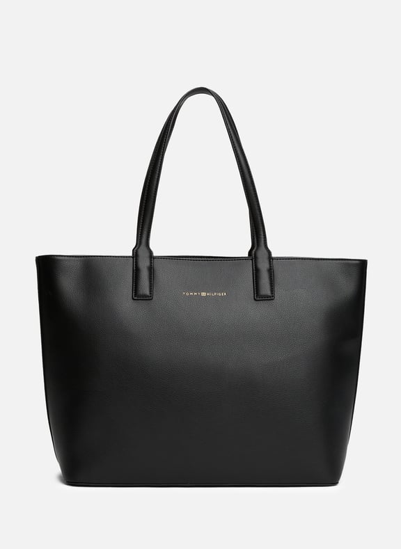 Sac cabas à logo Noir by TOMMY HILFIGER TOMMY HILFIGER Sac cabas à logo Noir