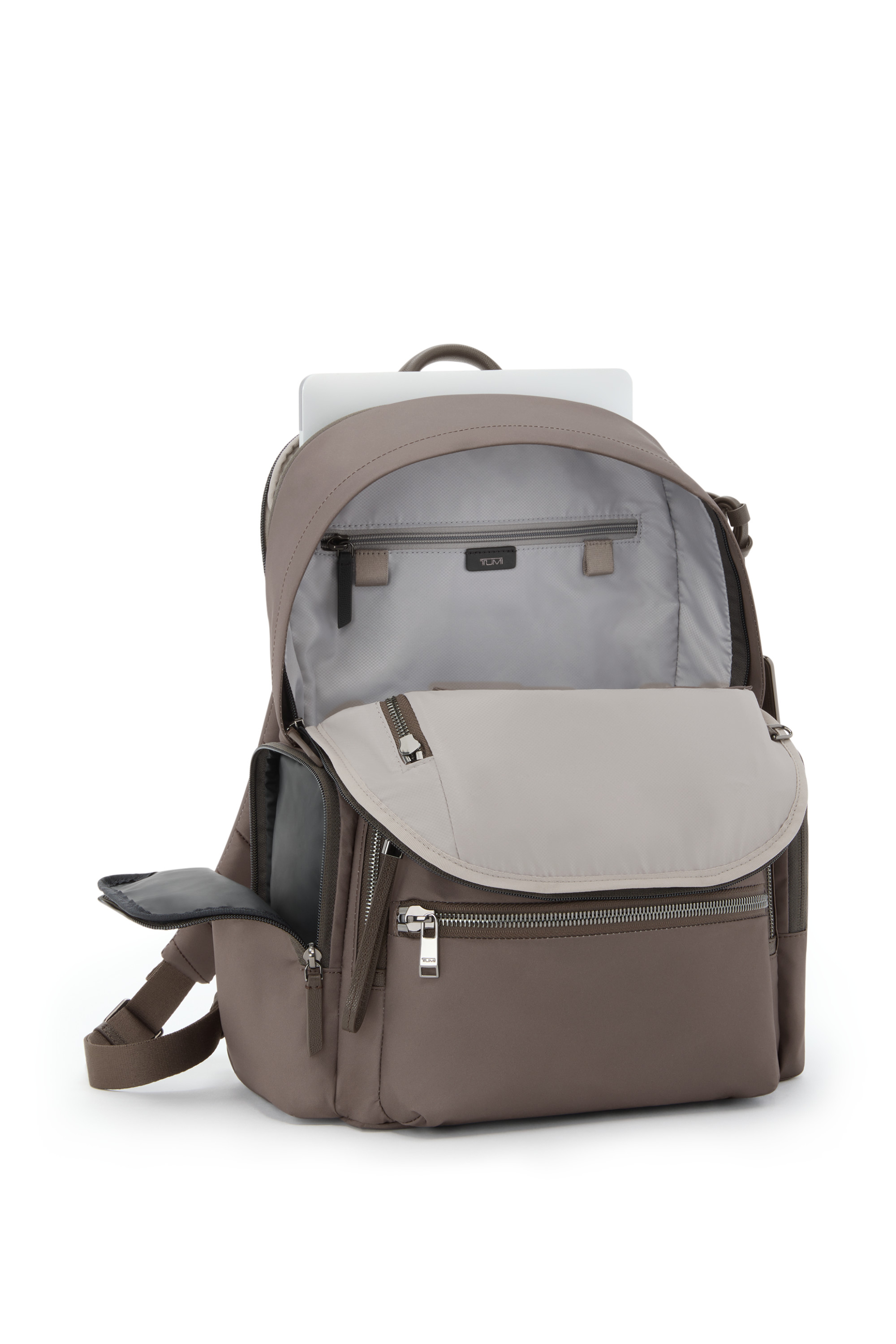 Voyageur sac à dos taille s TUMI Gris