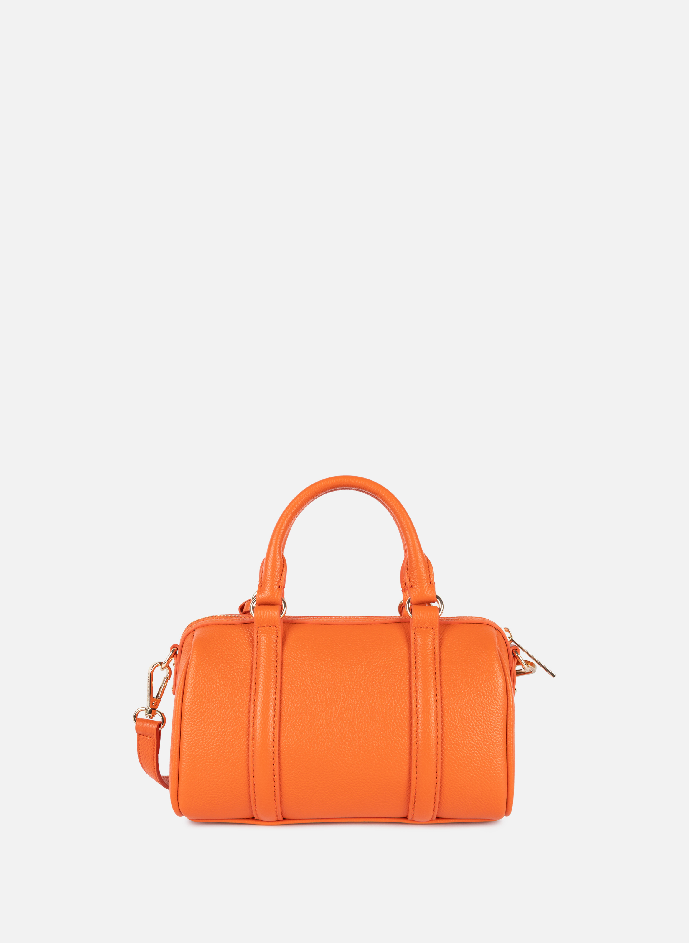 Small duffle bag - Milano Ana LANCASTER Orange