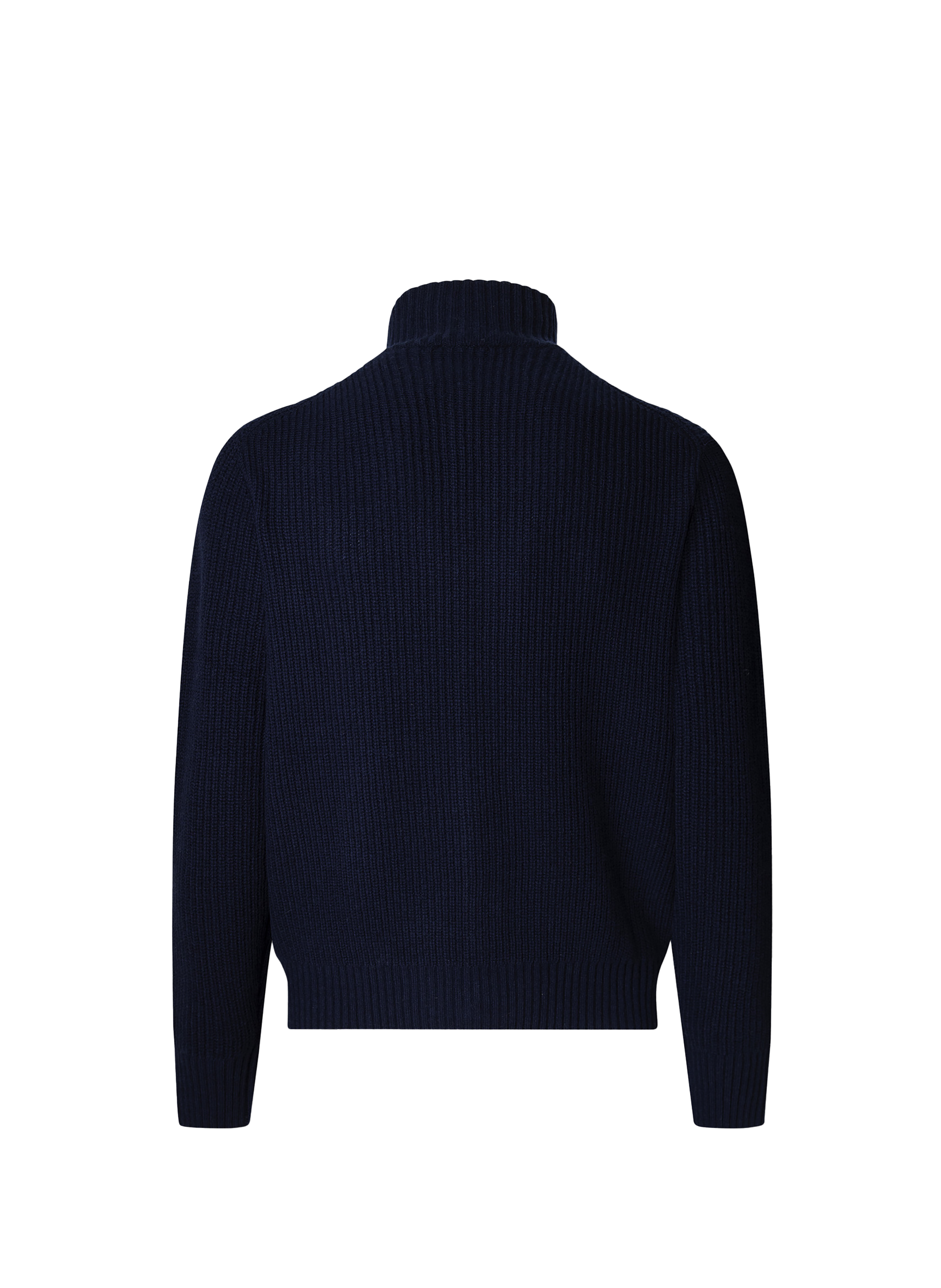 Cardigan en laine FACONNABLE Bleu