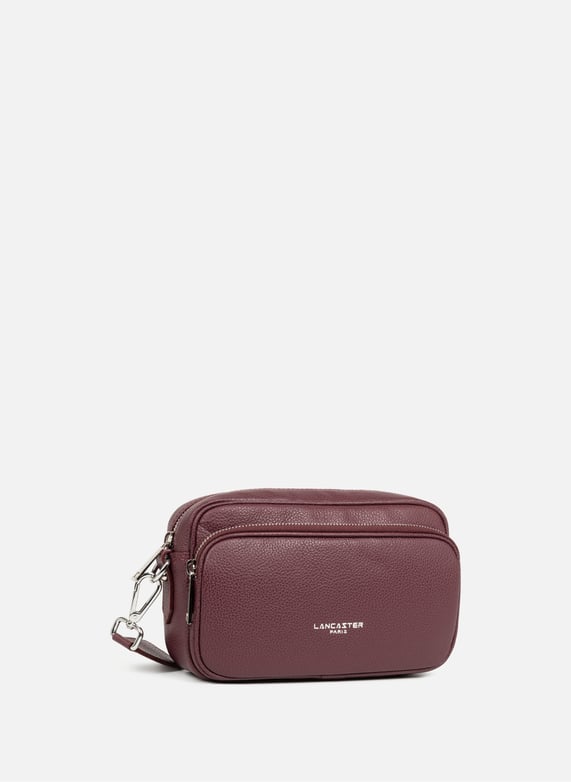 Sac trotteur - milano ama | Rouge by LANCASTER Sac trotteur - milano ama Rouge