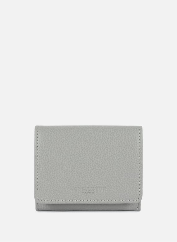Porte-cartes - foulonné pm | Gris by LANCASTER Porte-cartes - foulonné pm Gris