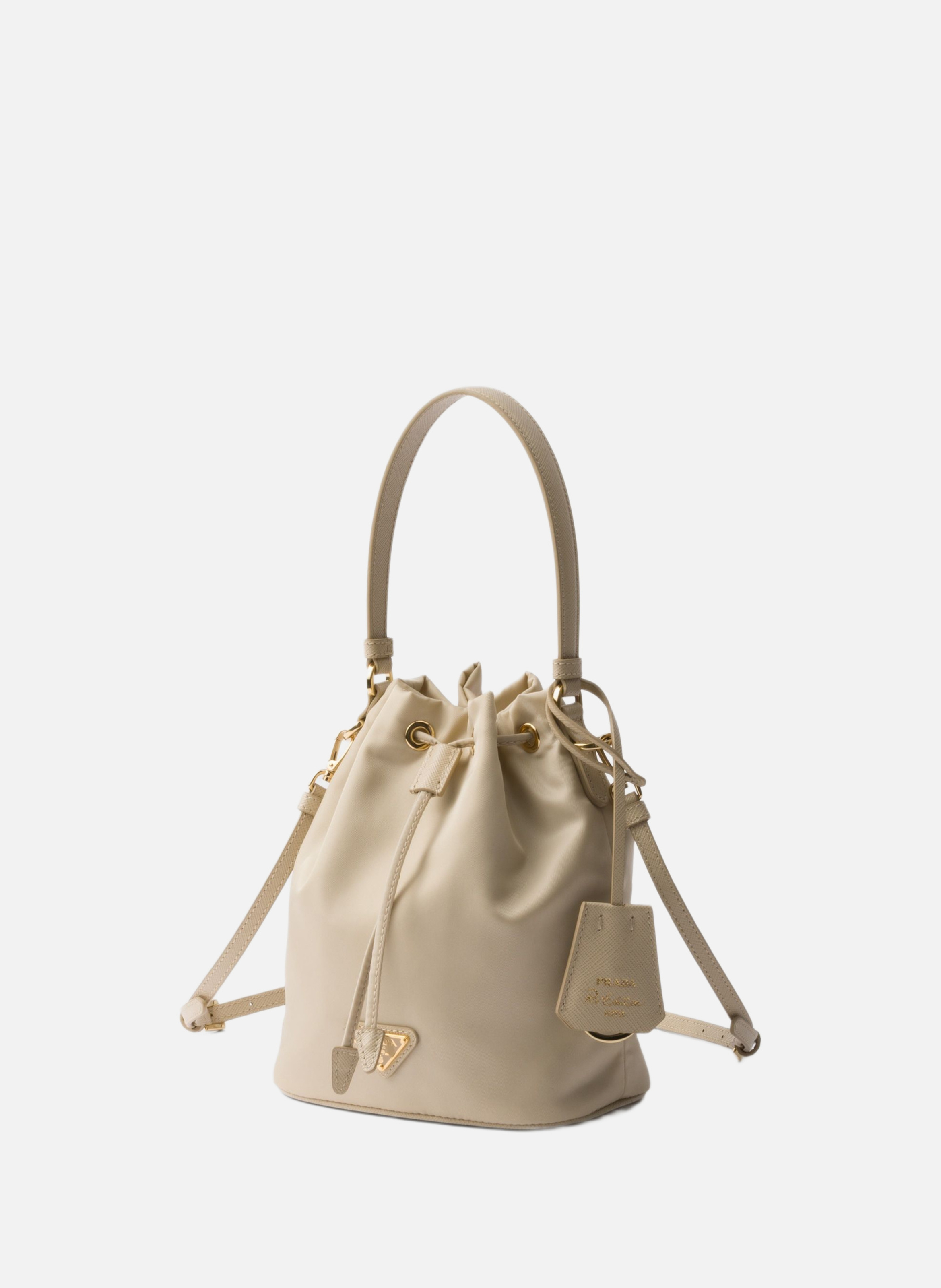 Mini sac prada re-edition 1978 en re-nylon PRADA Beige