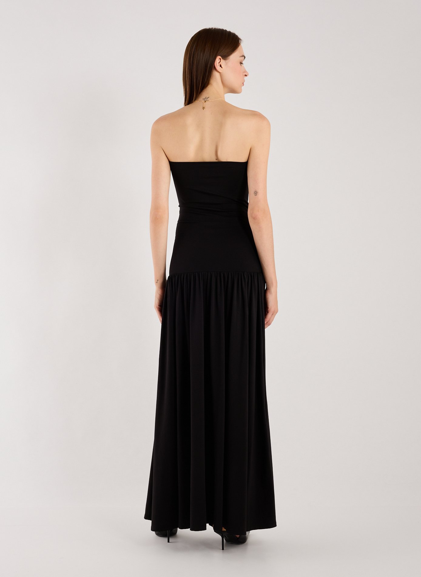 Robe longue Marciella Noir