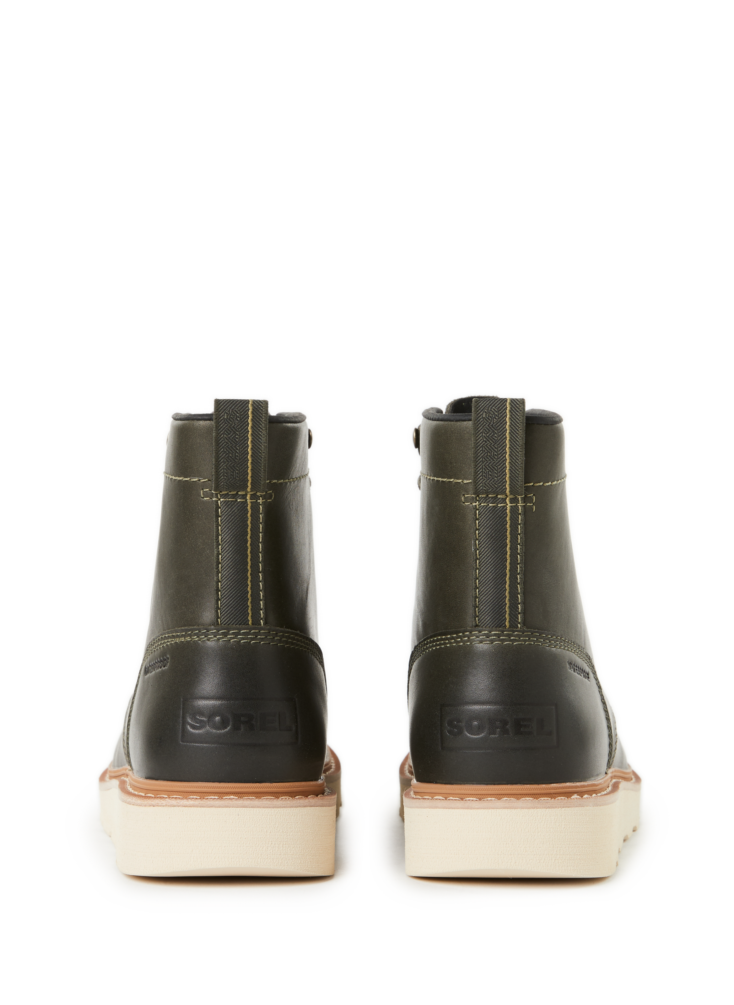 Bottines unies SOREL Marron