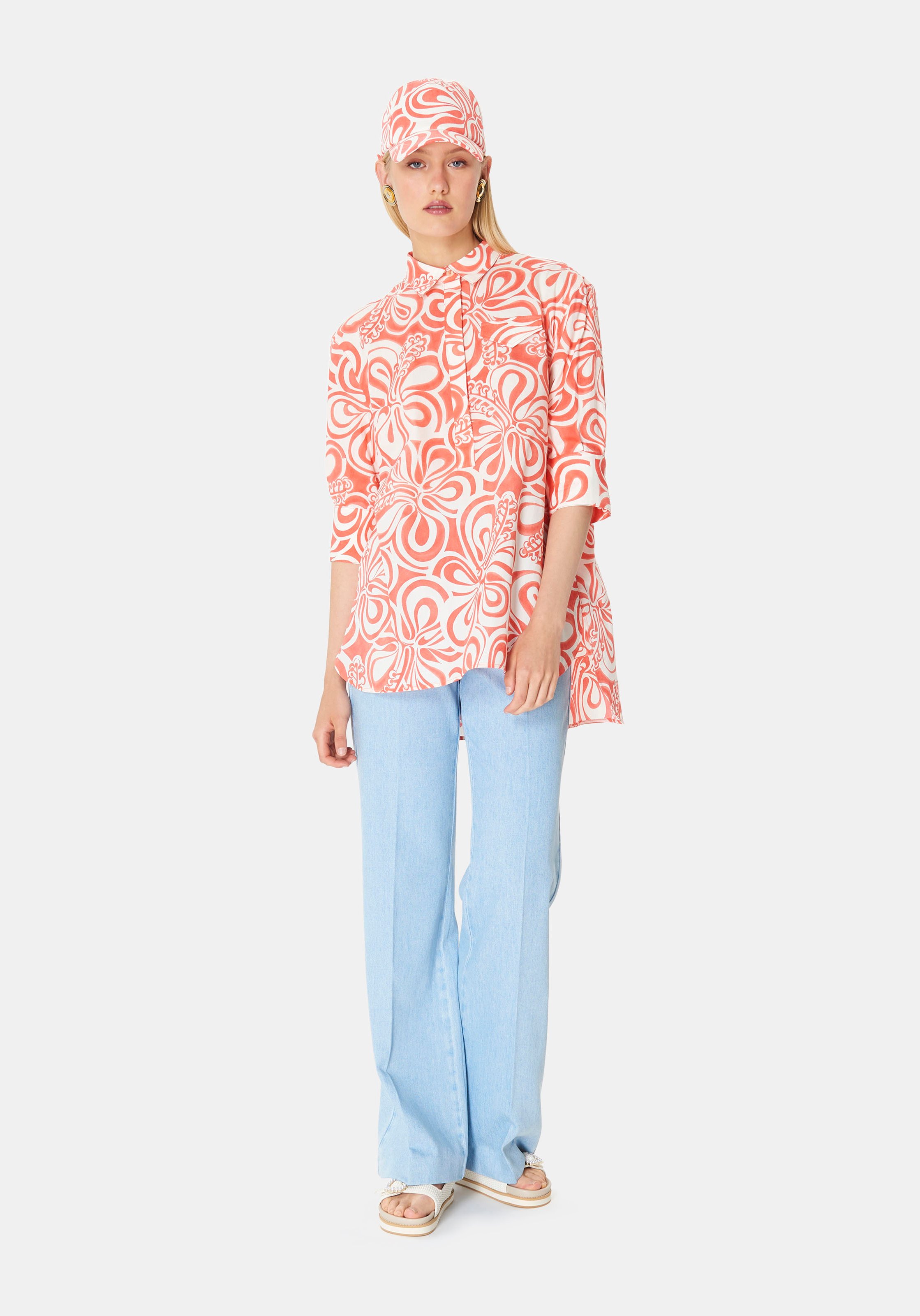 Top tallulah TARA JARMON Orange