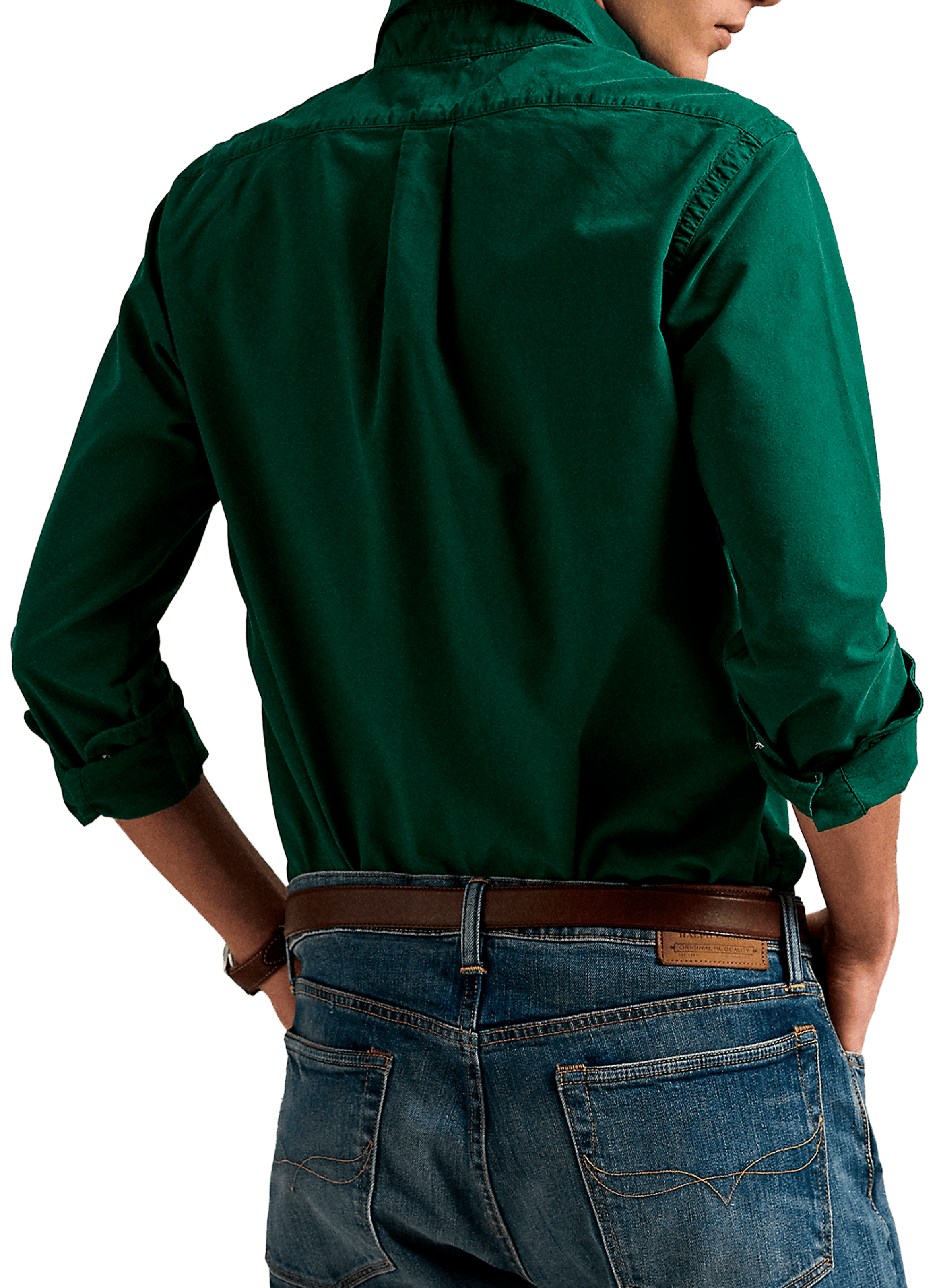  Cotton shirt POLO RALPH LAUREN Green