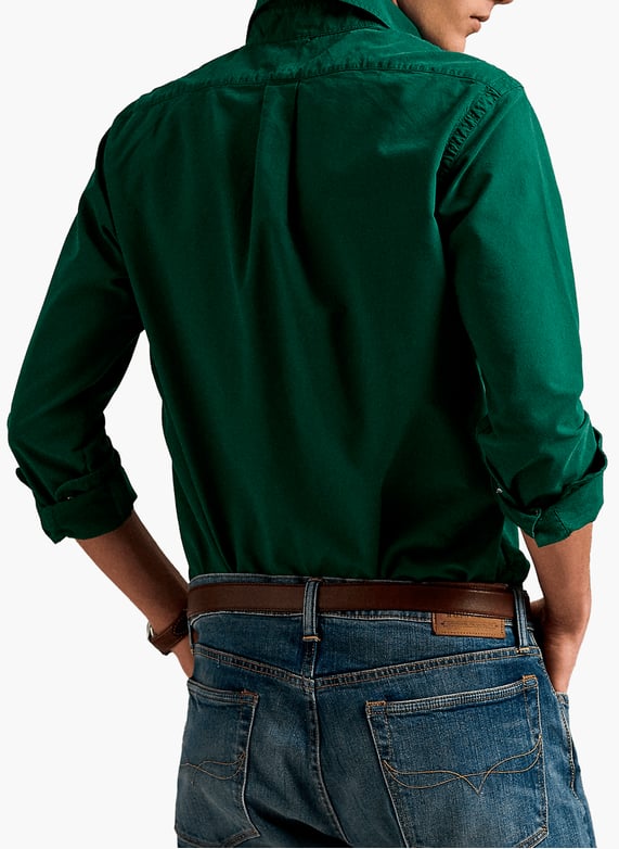Chemise boutonnée à manches longues en lin pour homme - Décontractée - Coton - Léger - Vert - Taille XL, 1 Vert Chemise boutonnée à manches longues en lin pour homme - Décontractée - Coton - Léger - Vert - Taille XL, 1 Vert