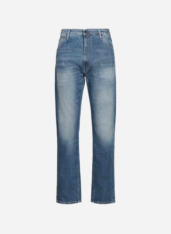 Jeans droit en coton mélangé REPLAY Jeans droit en coton mélangé REPLAY