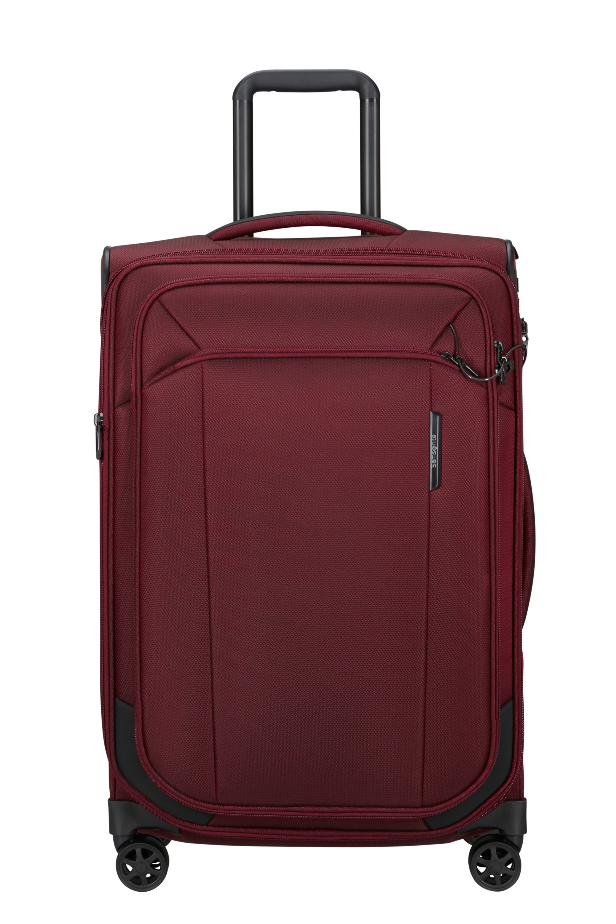 Respark valise 4 roues taille m SAMSONITE Rouge