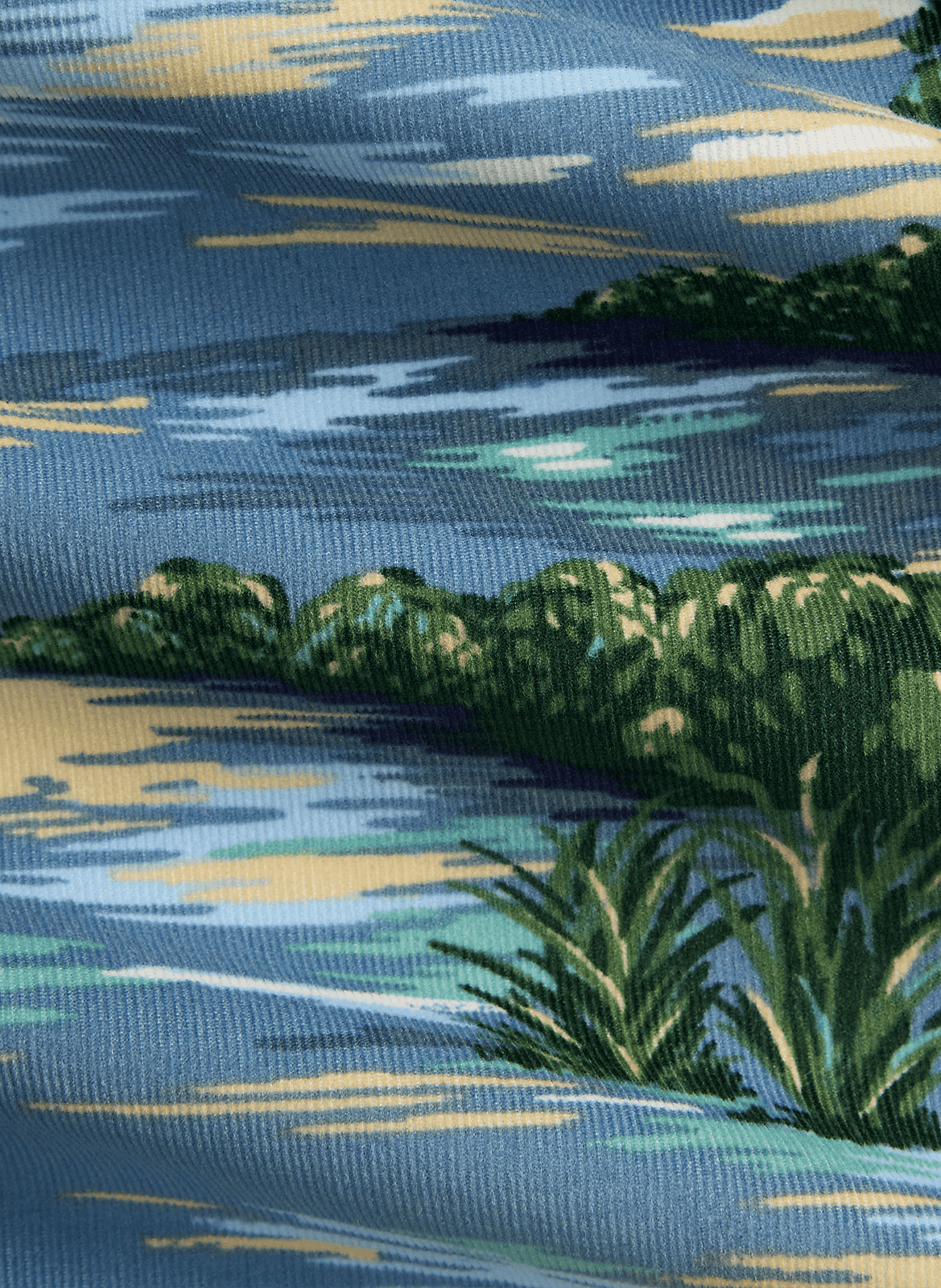 Classic collar shirt with cotton print POLO RALPH LAUREN Multicolour