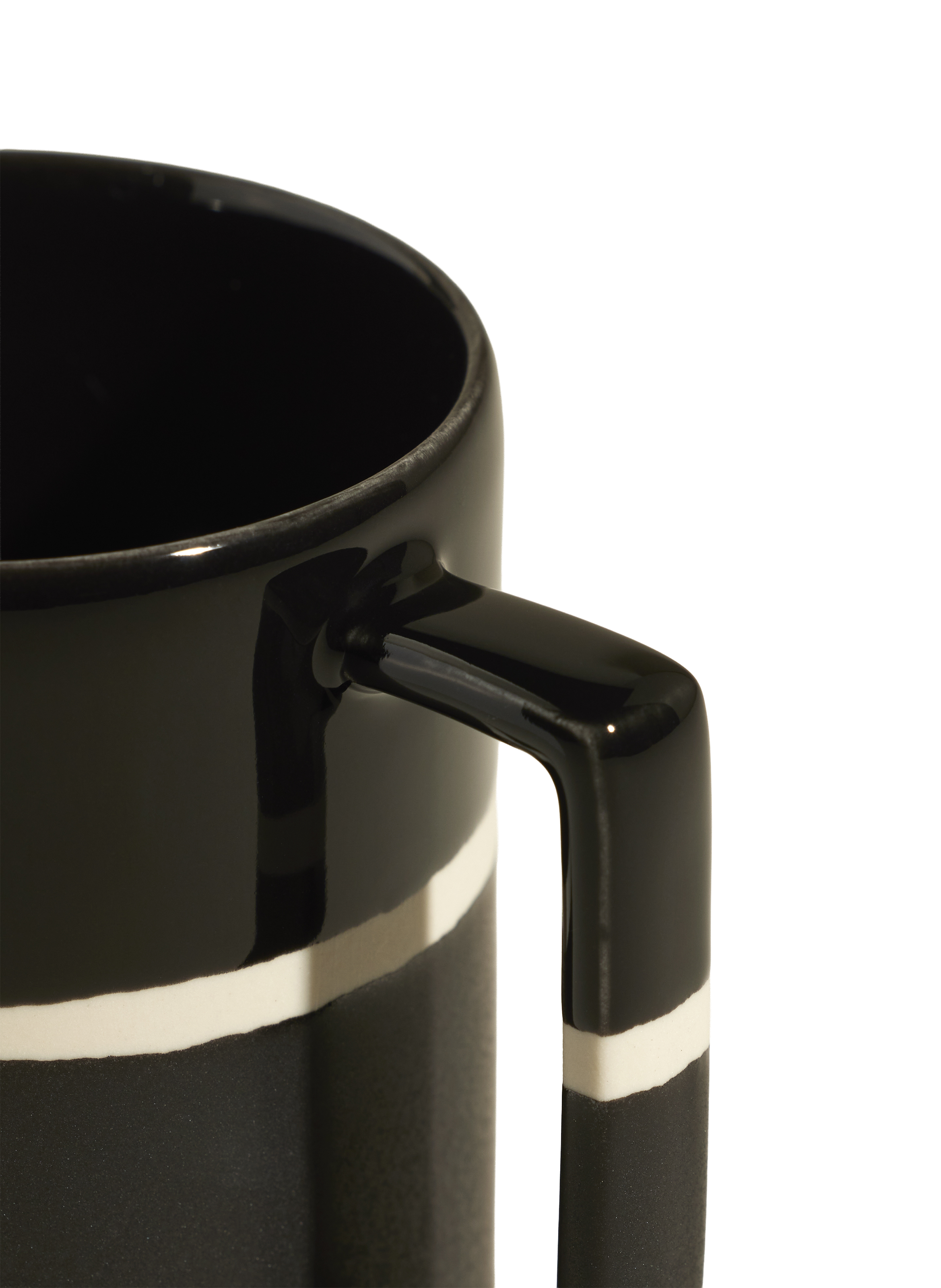 Mug sicilia MAISON SARAH LAVOINE Noir