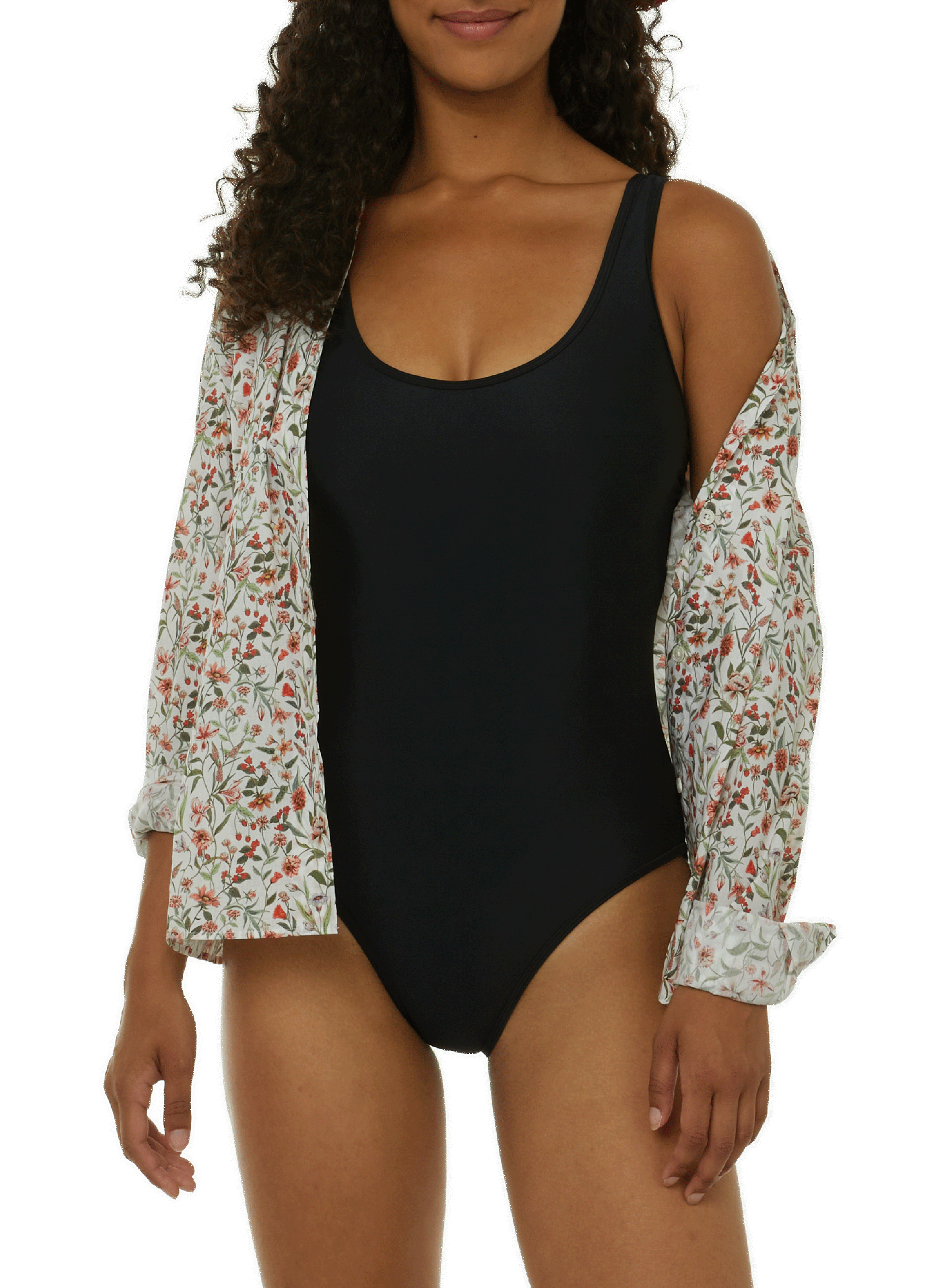 Adèle one-piece swimsuit SAISON 1865 Black