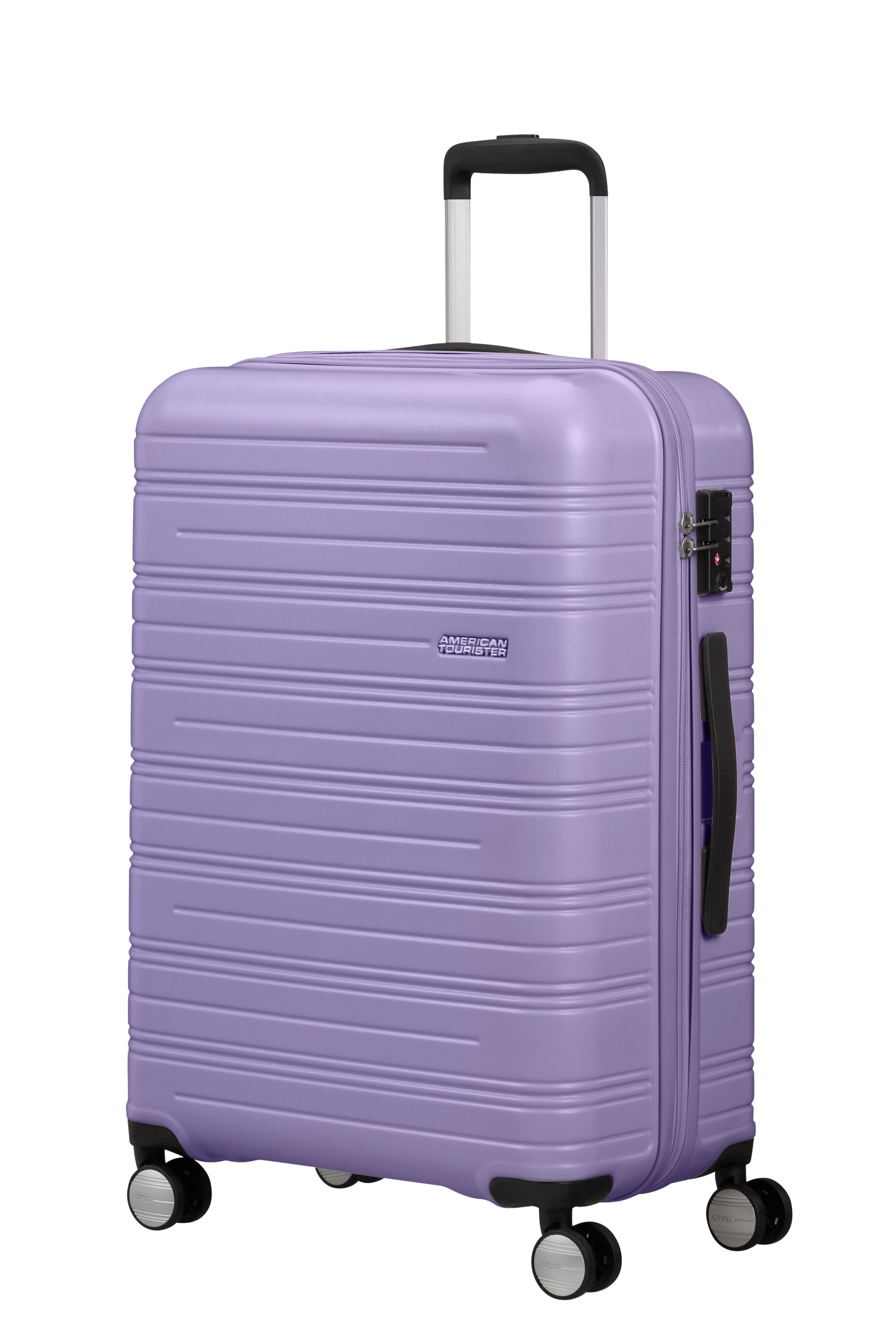 High turn nested set taille l AMERICAN TOURISTER Violet