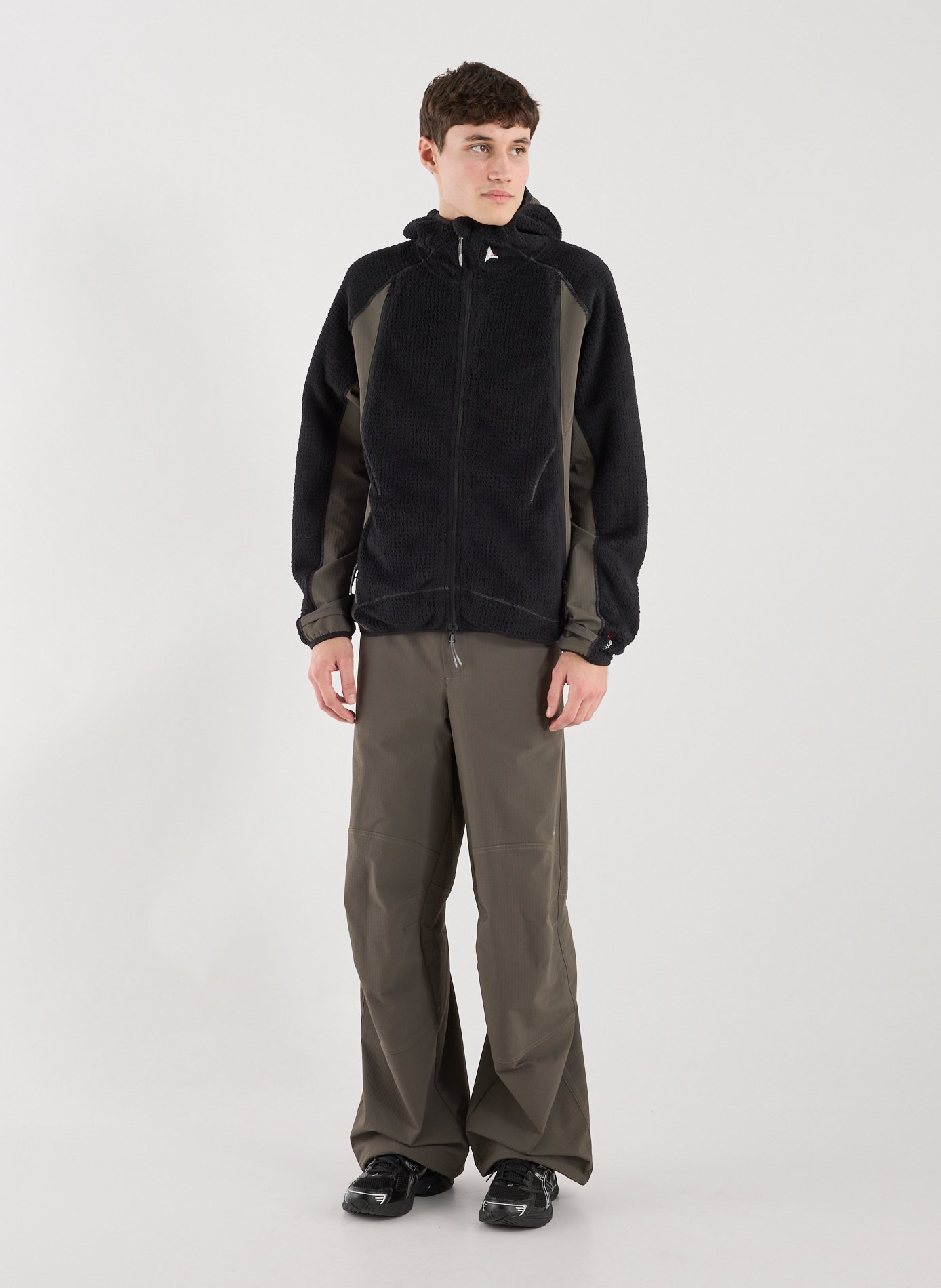 Pantalon large softshell Tambo ROA Noir