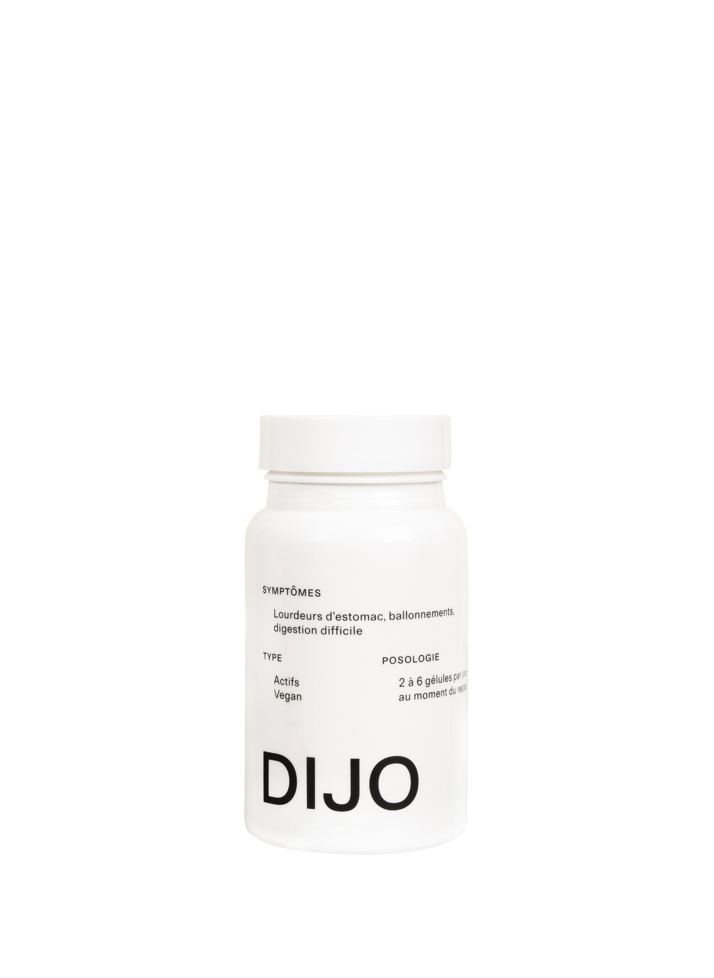 DIJO Digestion Facile digestive comfort capsules No color