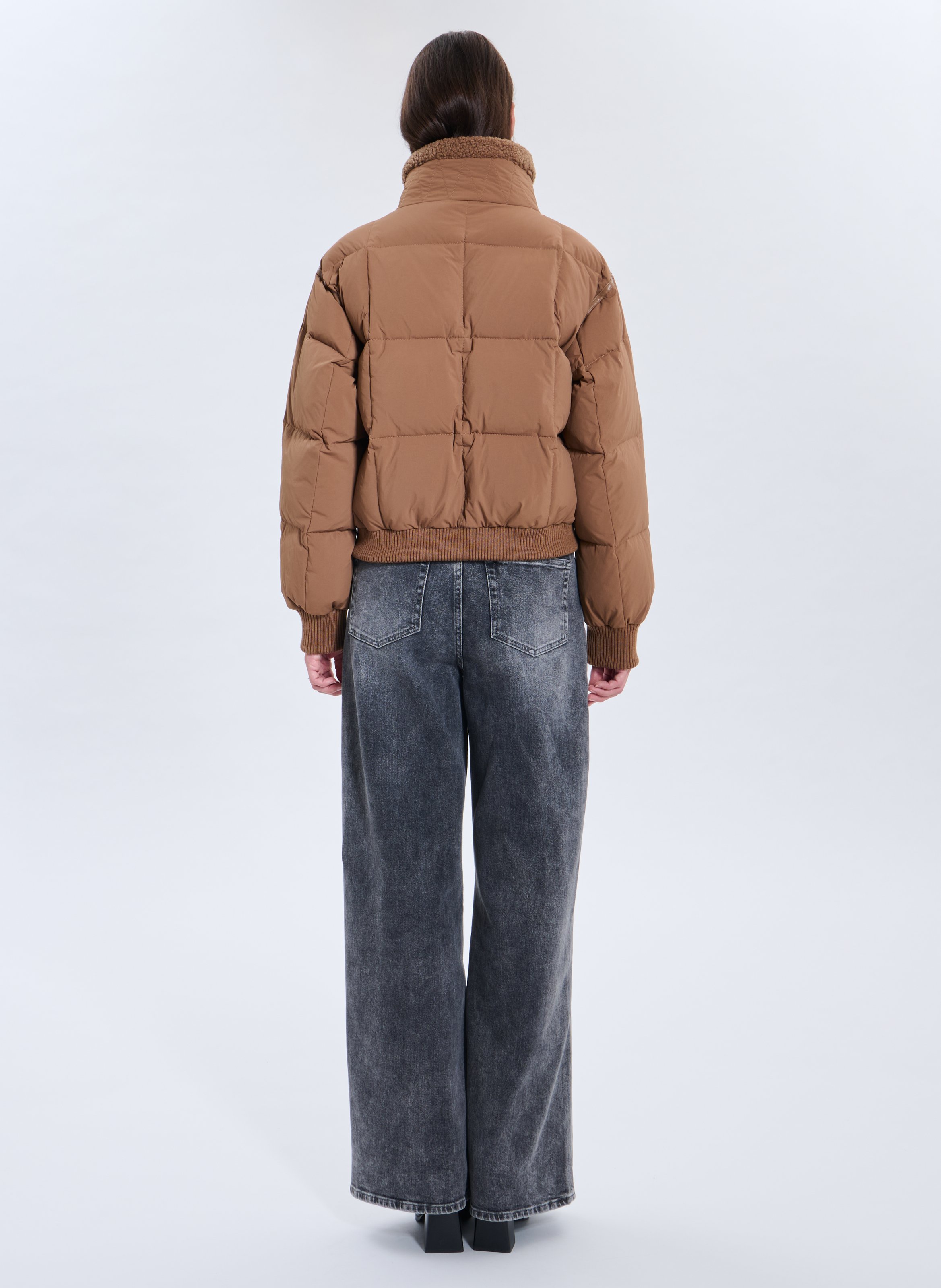 Doudoune  darsy ZAPA Marron