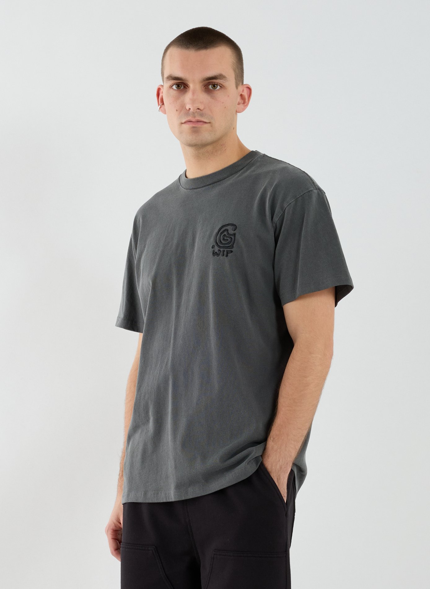 CARHARTT WIP Classic Cotton T-Shirt Black