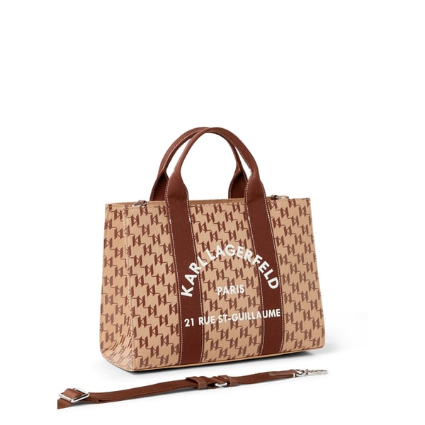 Sac à main logotypé en coton