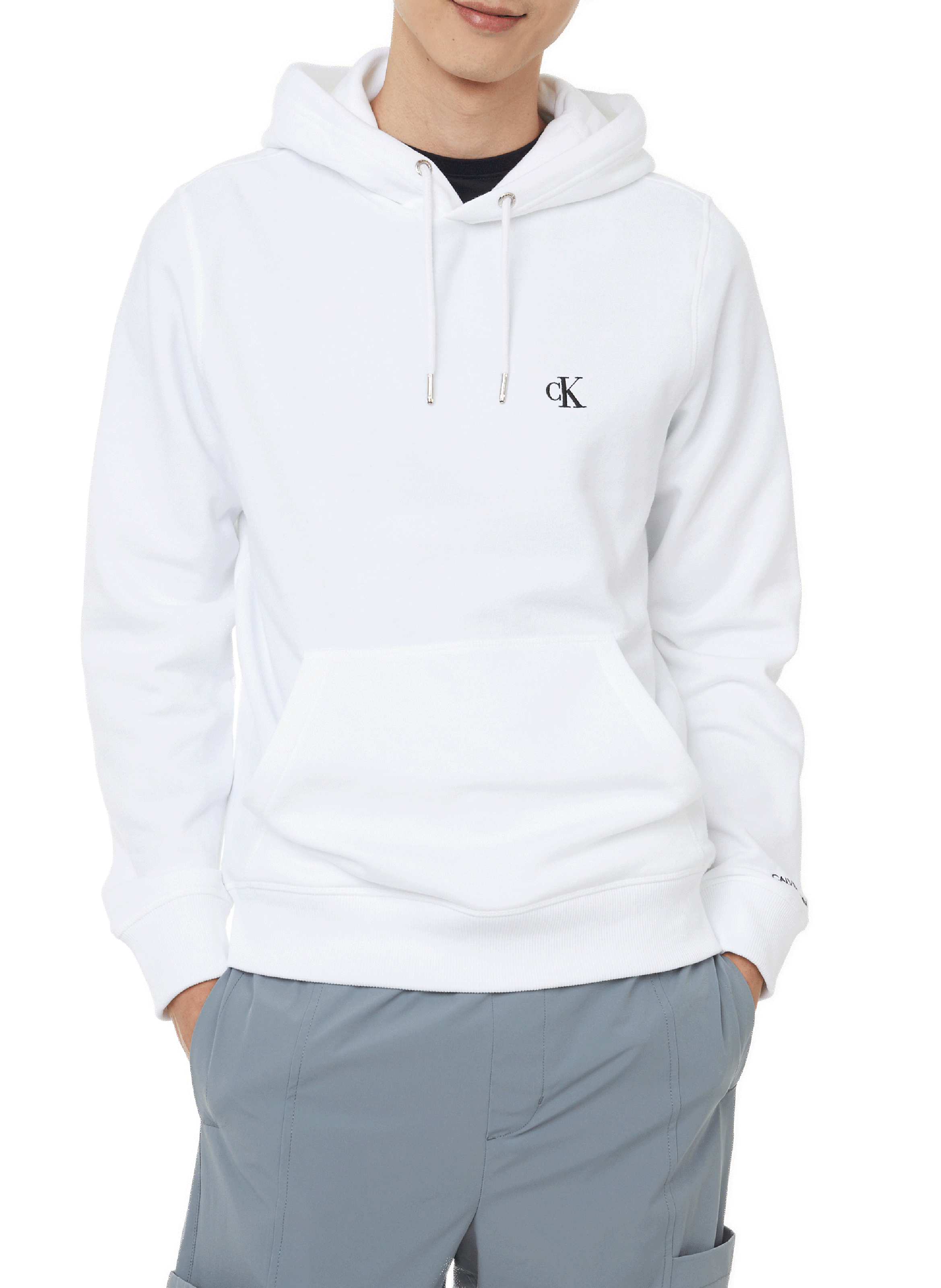 CALVIN KLEIN Hoodie White