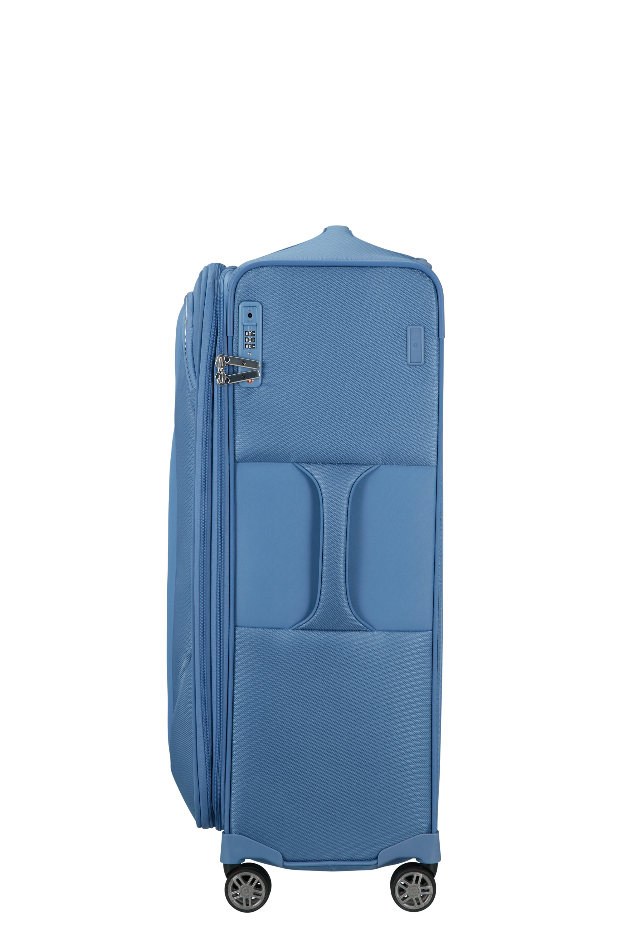 Re-lite valise 4 roues taille l SAMSONITE Bleu