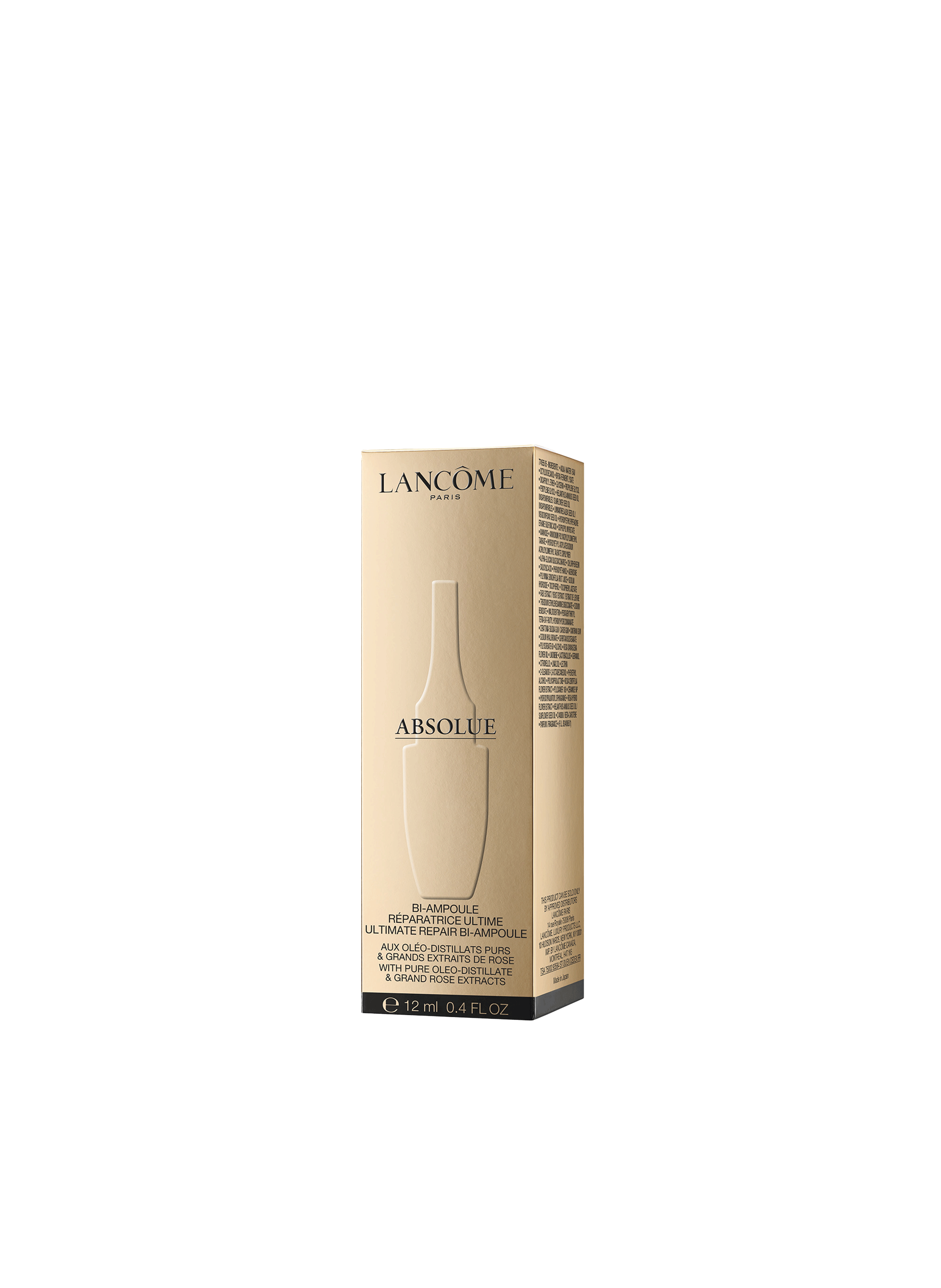 Absolue ultimate repair bi-ampoule No color