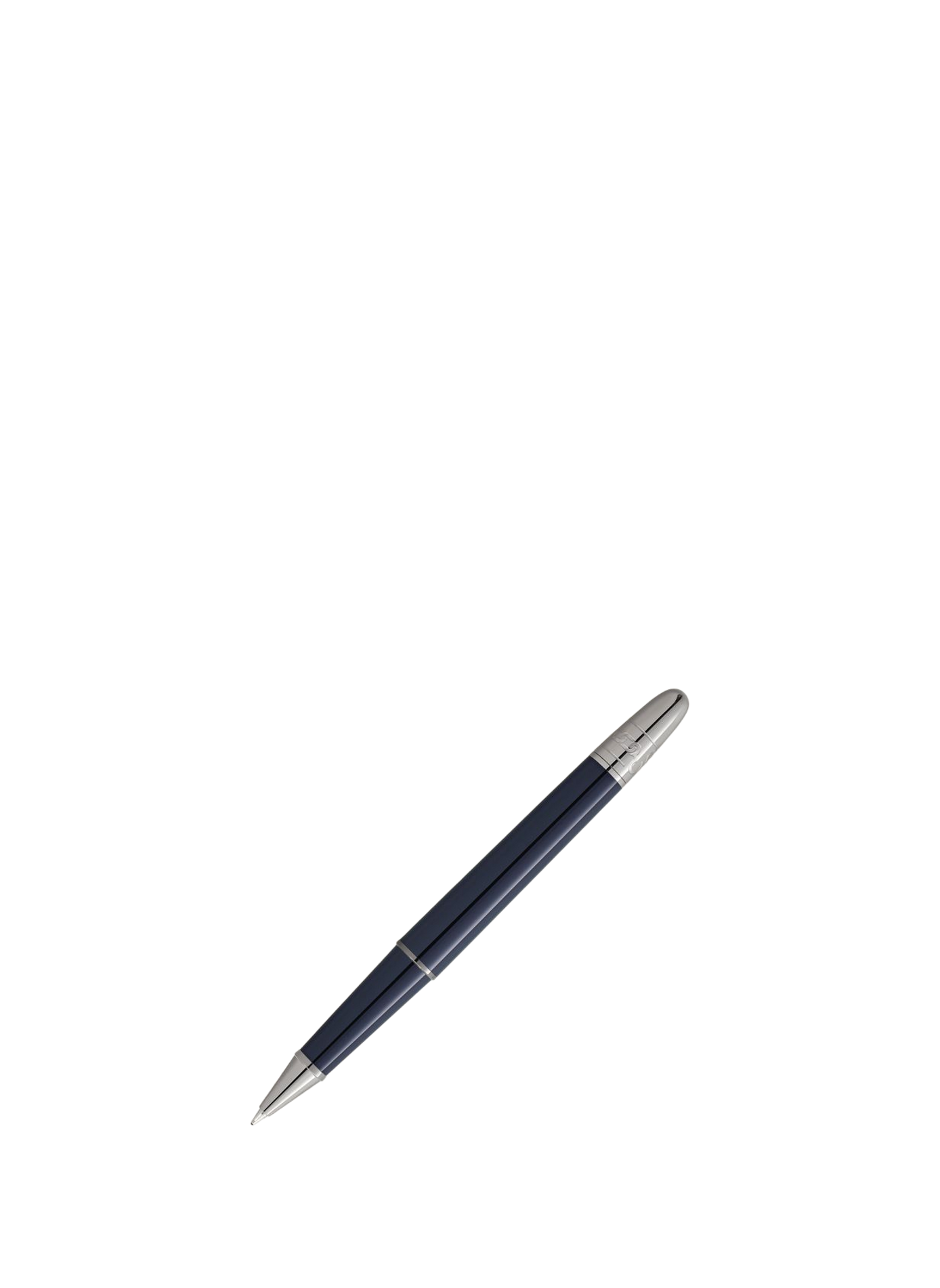 Resin ballpoint pen MONTBLANC Blue