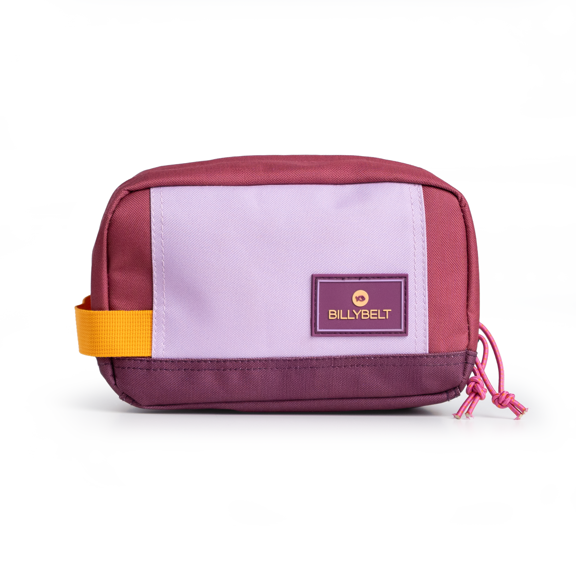 Trousse de toilette en polyester recyclé BILLYBELT Violet