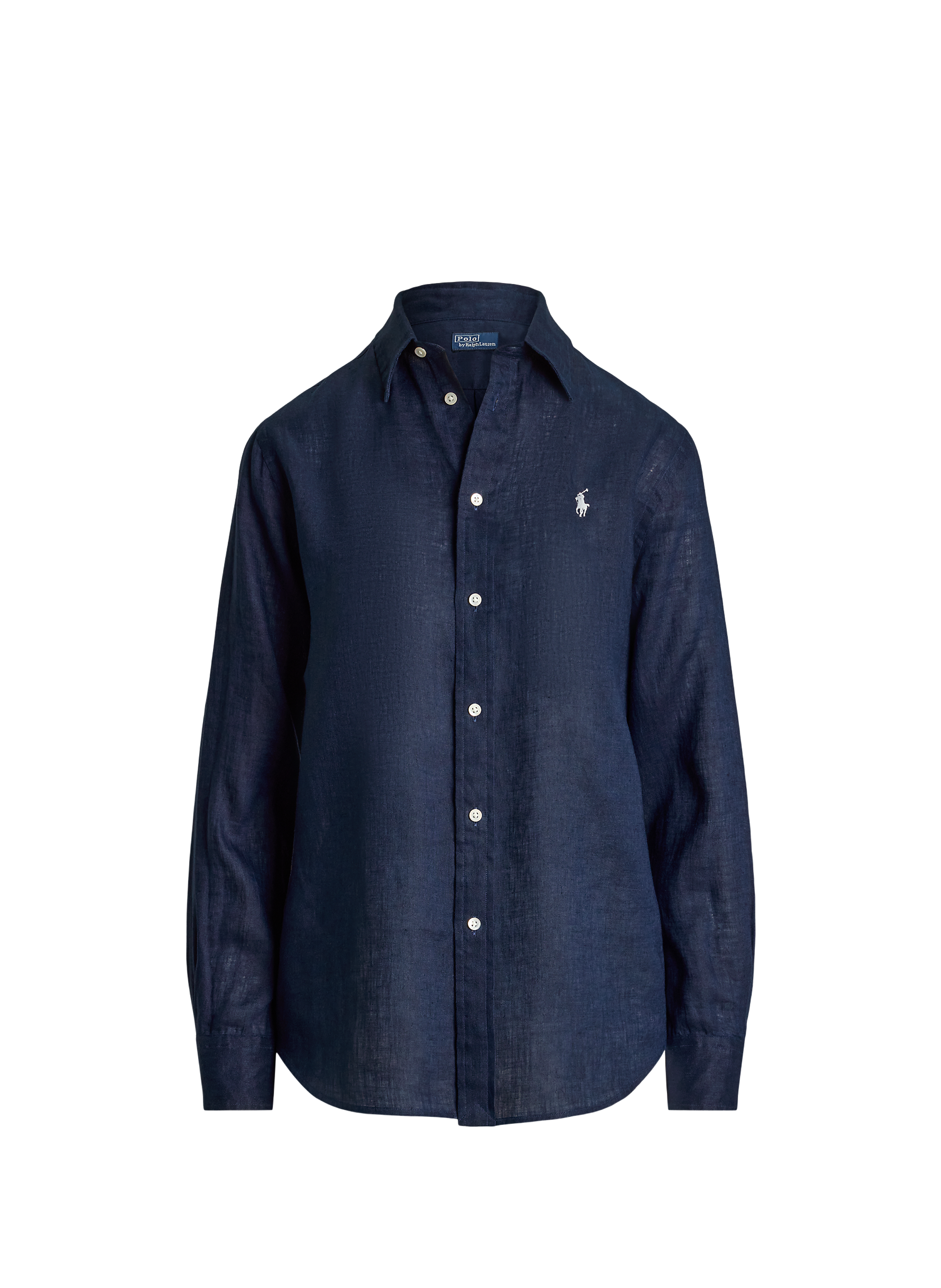 Chemise en lin POLO RALPH LAUREN Bleu