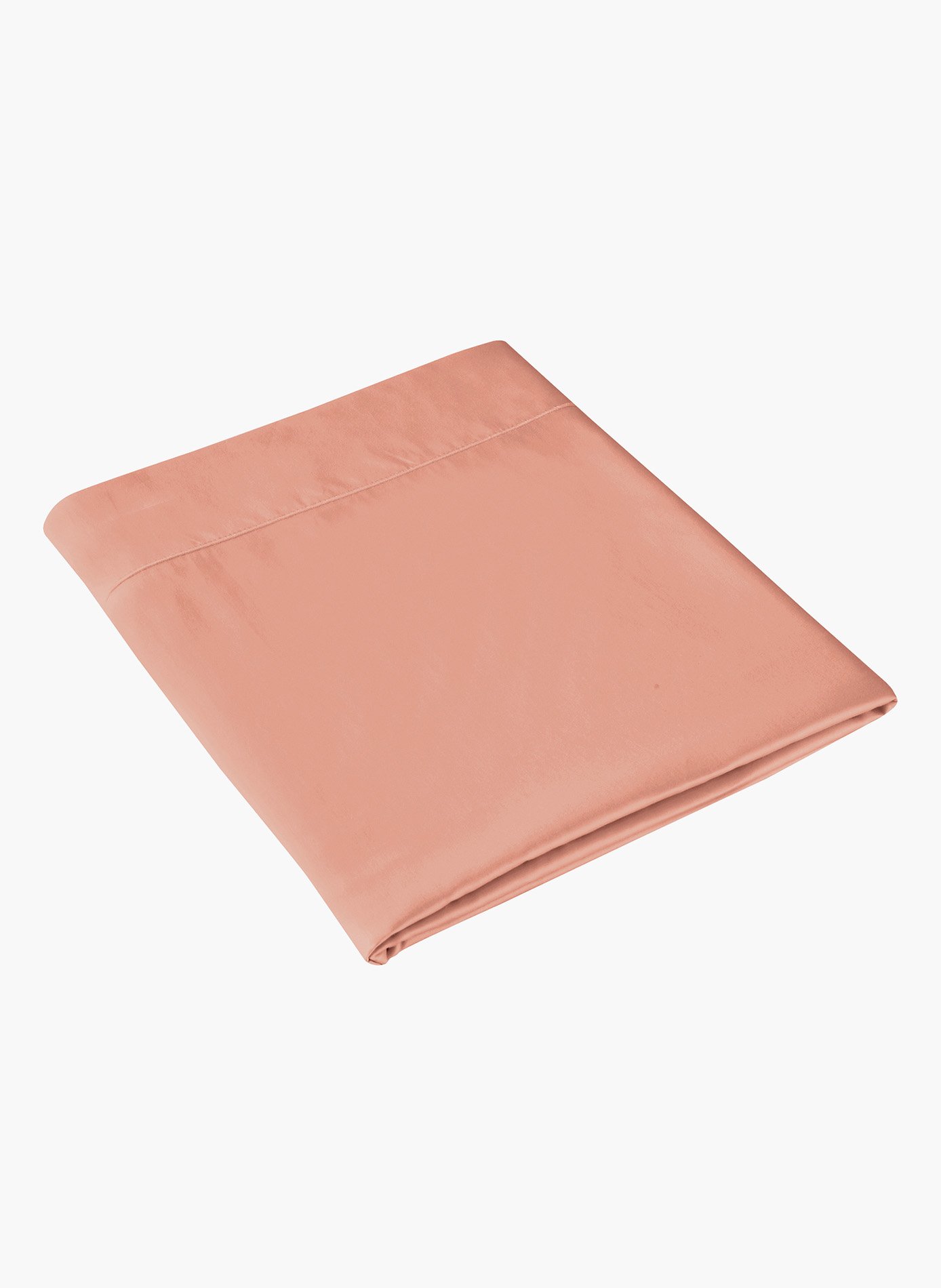 Drap plat eclat cuivre ANNE DE SOLENE Orange