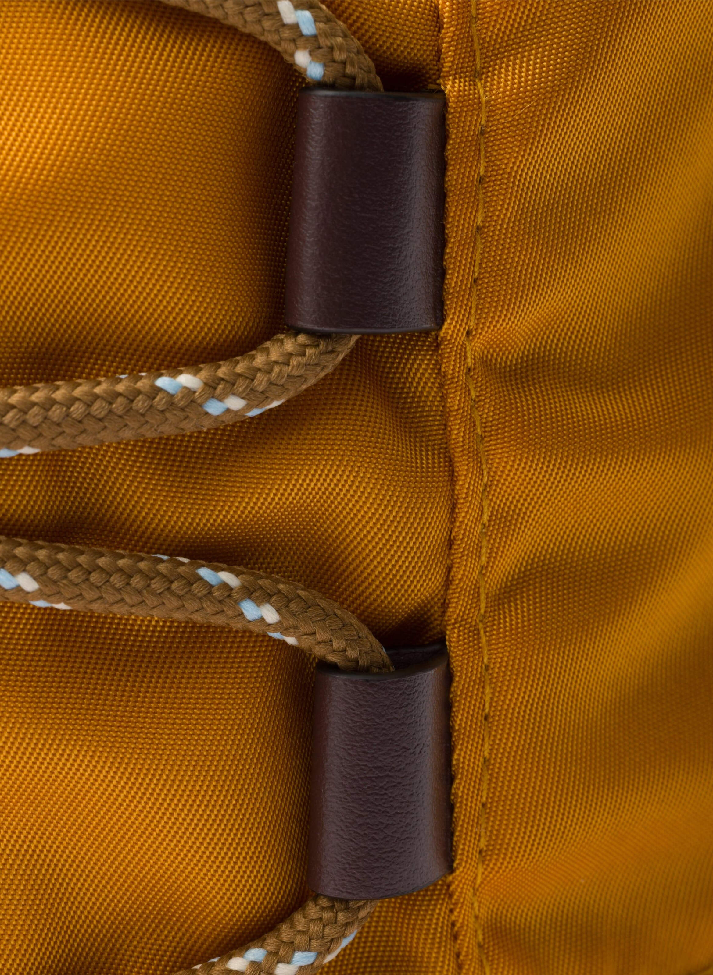 Bob prada speedrock en re-nylon PRADA Orange