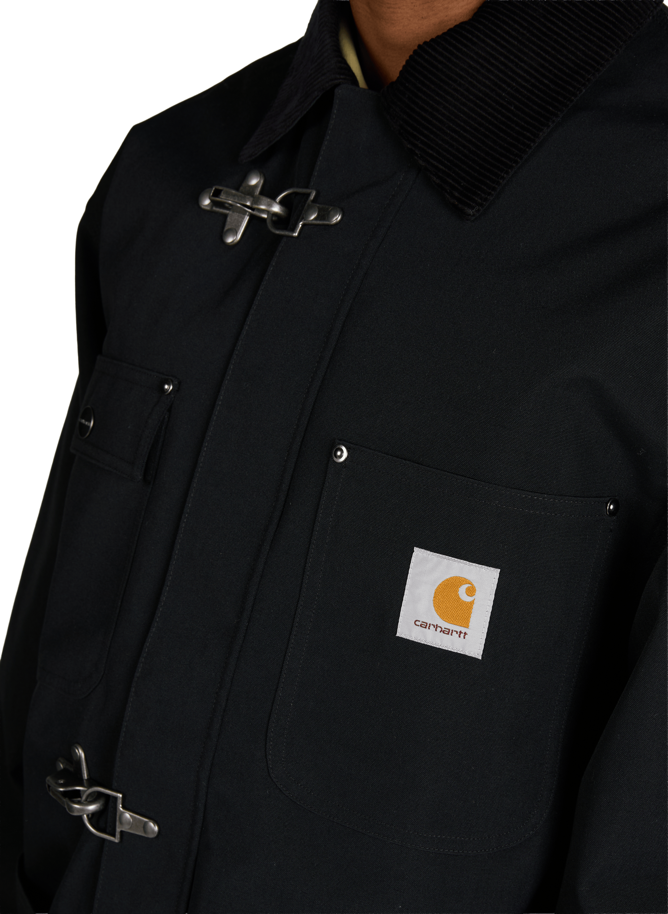 Waterproof lined jacket CARHARTT WIP Black