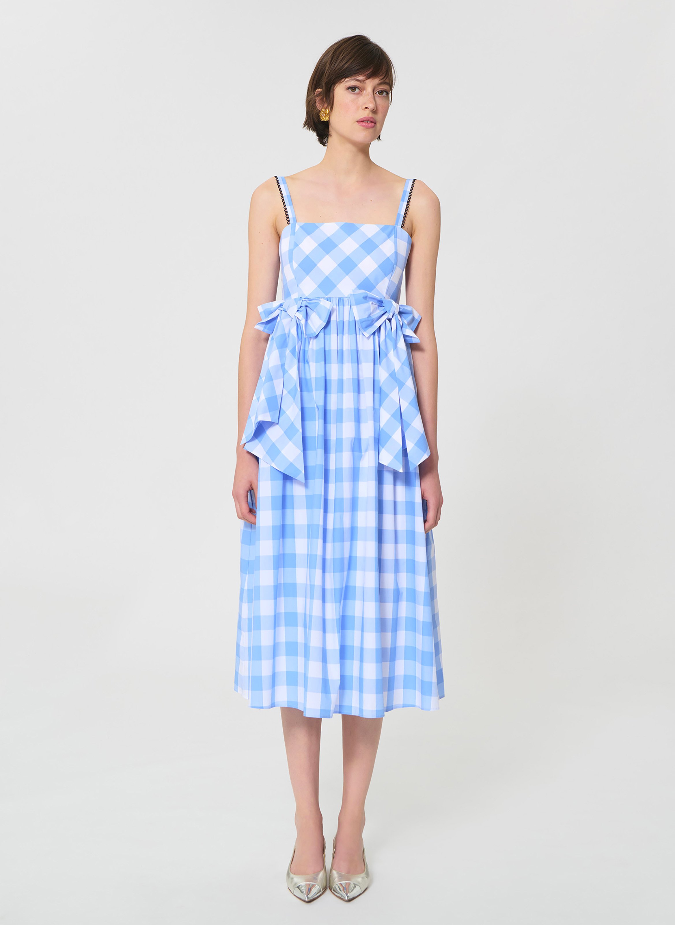 Robe renée TARA JARMON Jaune